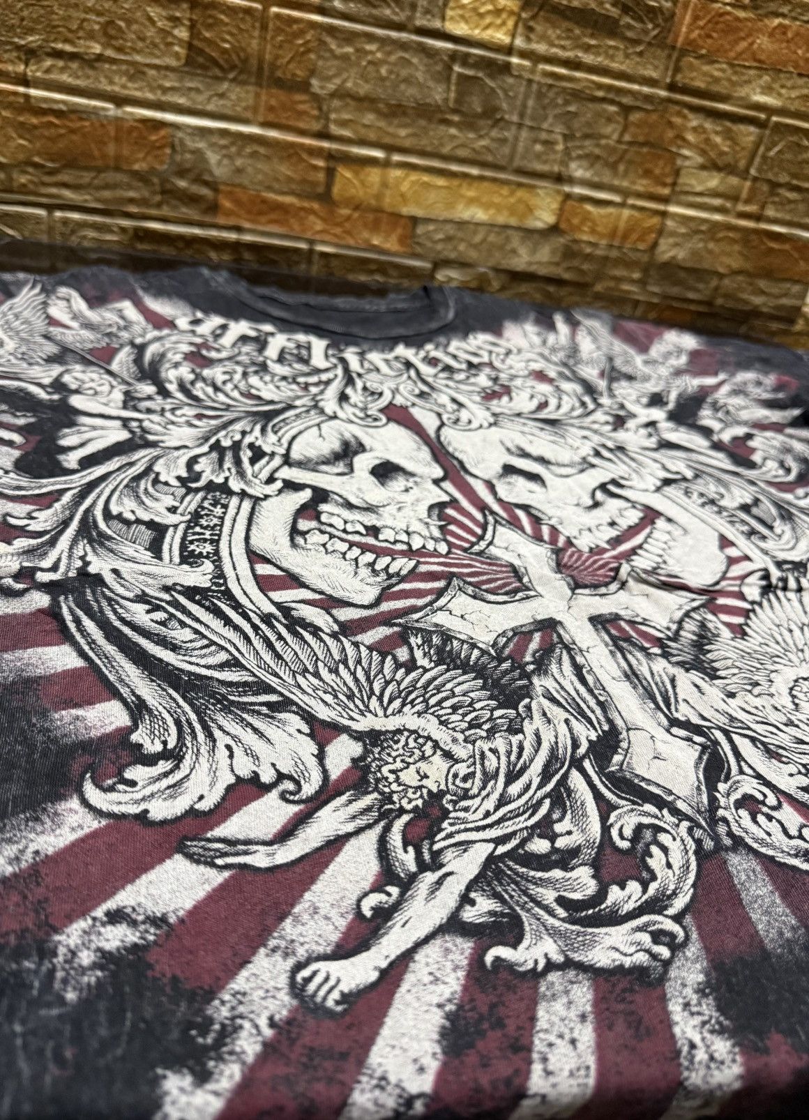Vintage Vintage y2k Affliction Size US M / EU 48-50 / 2 - 4 Thumbnail
