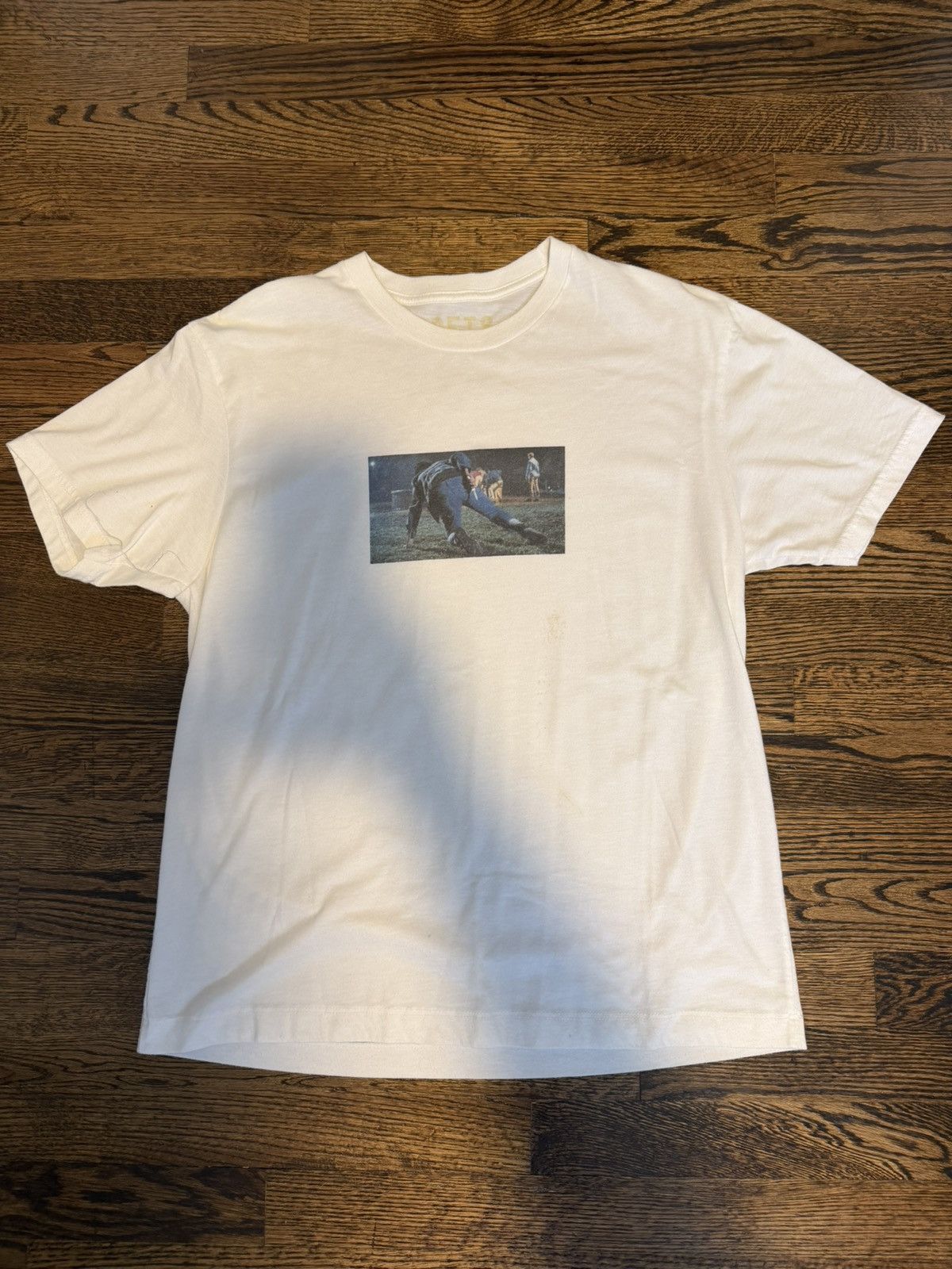 Other Outsiders White T-Shirt - POETS Size US L / EU 52-54 / 3 - 1 Thumbnail