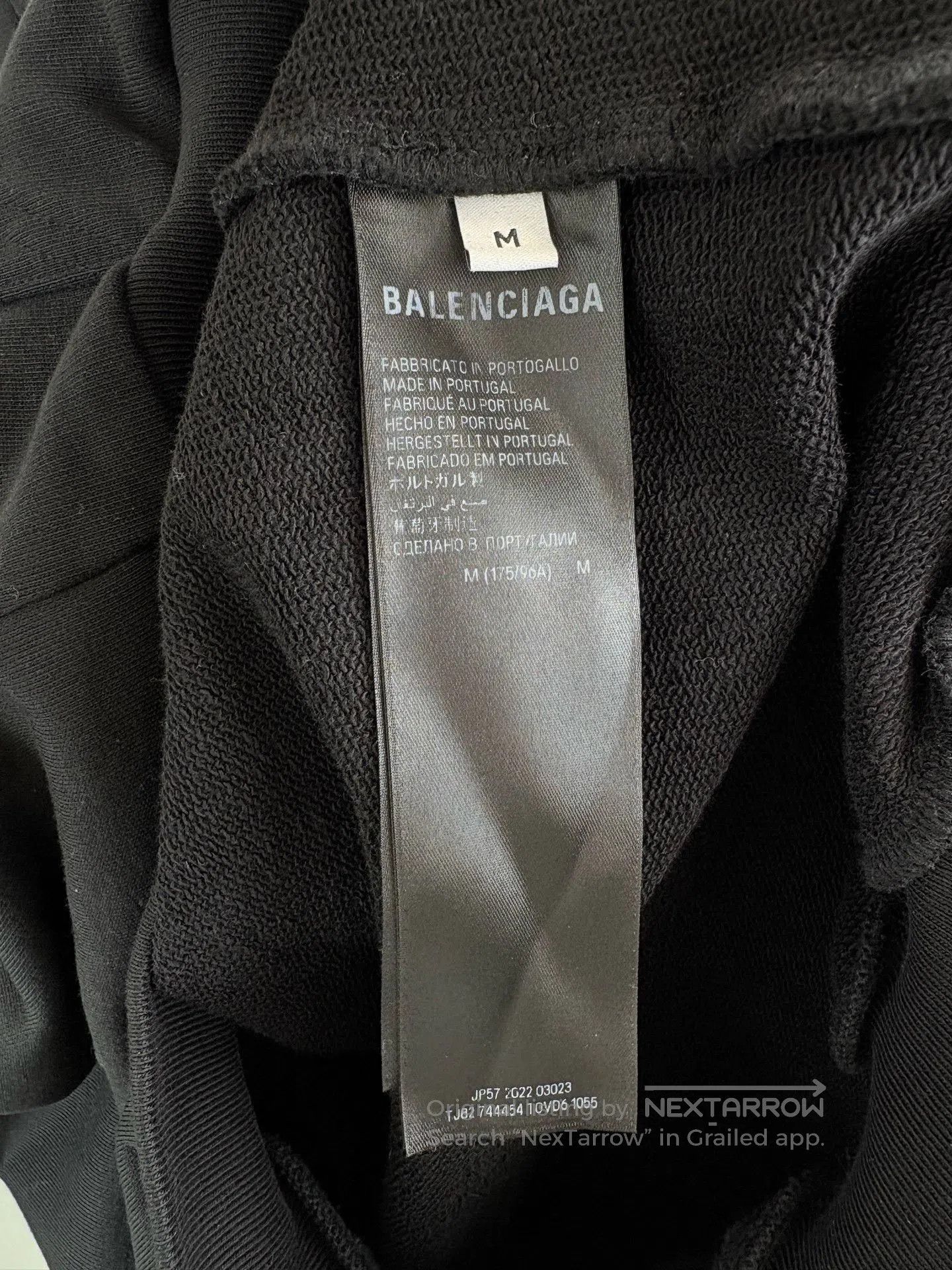 Balenciaga Balenciaga Black Zipper Jacket. Size US M / EU 48-50 / 2 - 5 Thumbnail