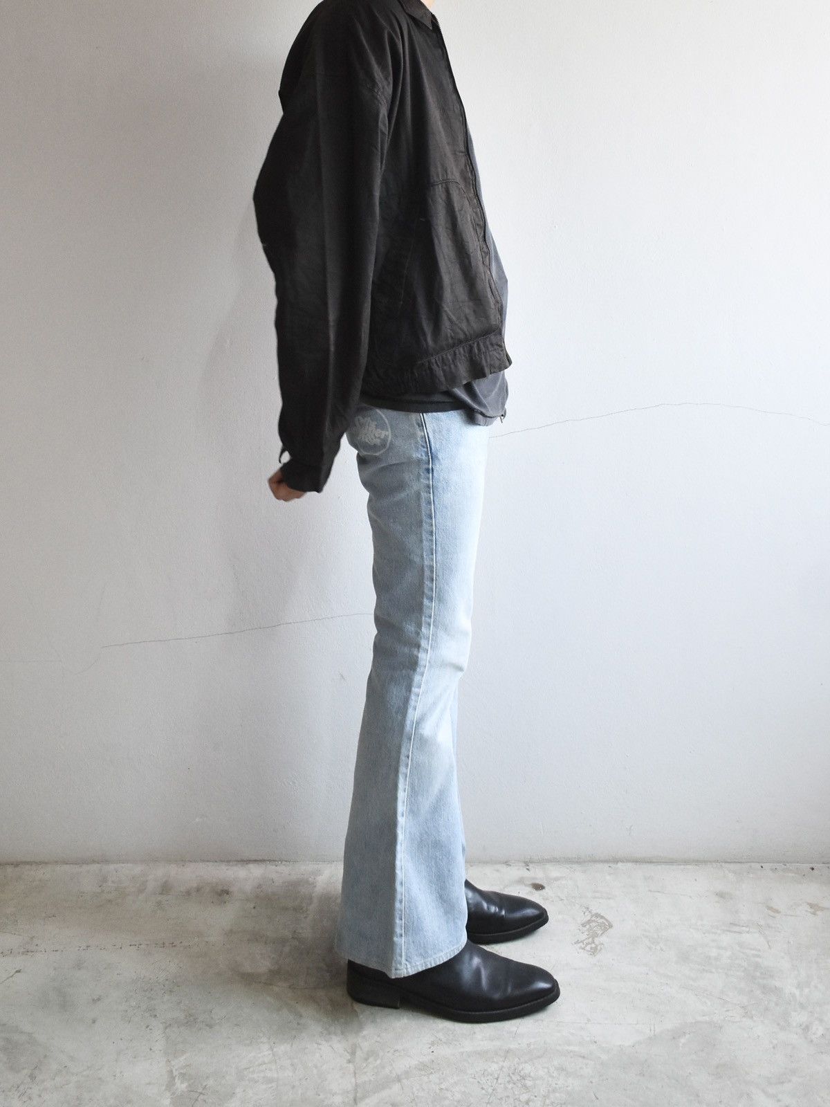 Hysteric Glamour Hysteric Glamour Low Bootcut Flared Jeans Size US 30 / EU 46 - 5 Thumbnail