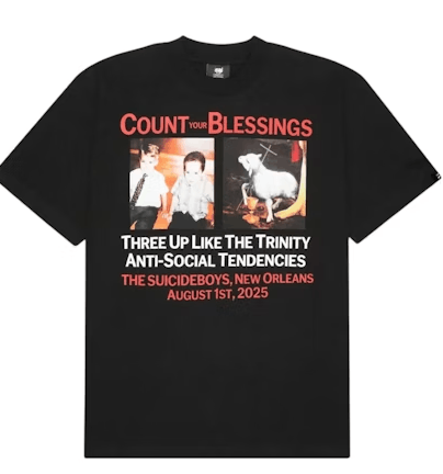 G59 Records Count Your Blessings Tee Size US XXL / EU 58 / 5 - 1 Thumbnail