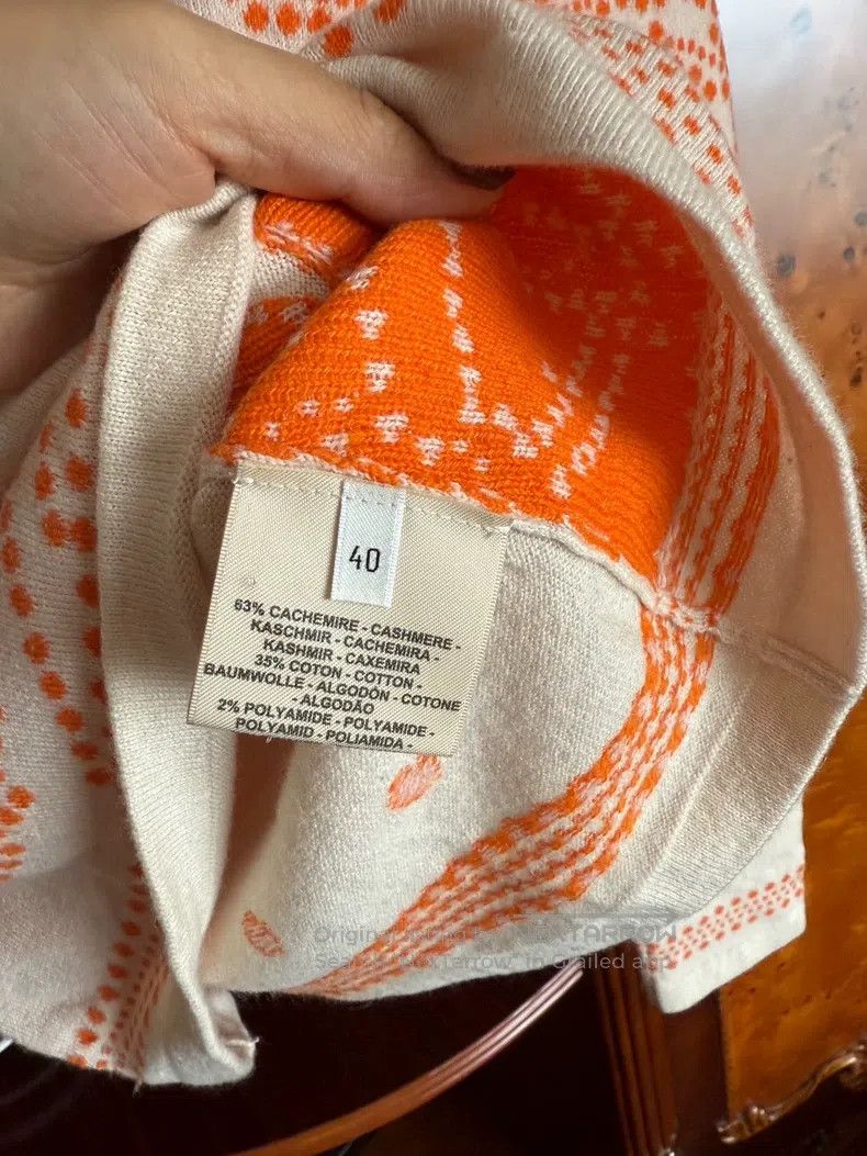 Hermes Hermes Sweater Size XS / US 0-2 / IT 36-38 - 3 Thumbnail