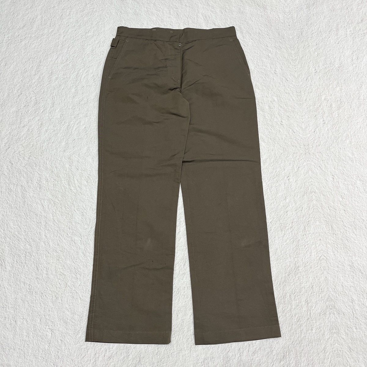 Jil Sander Jil Sander Trouser Buckle Back Pants Size US 30 / EU 46 - 1 Thumbnail