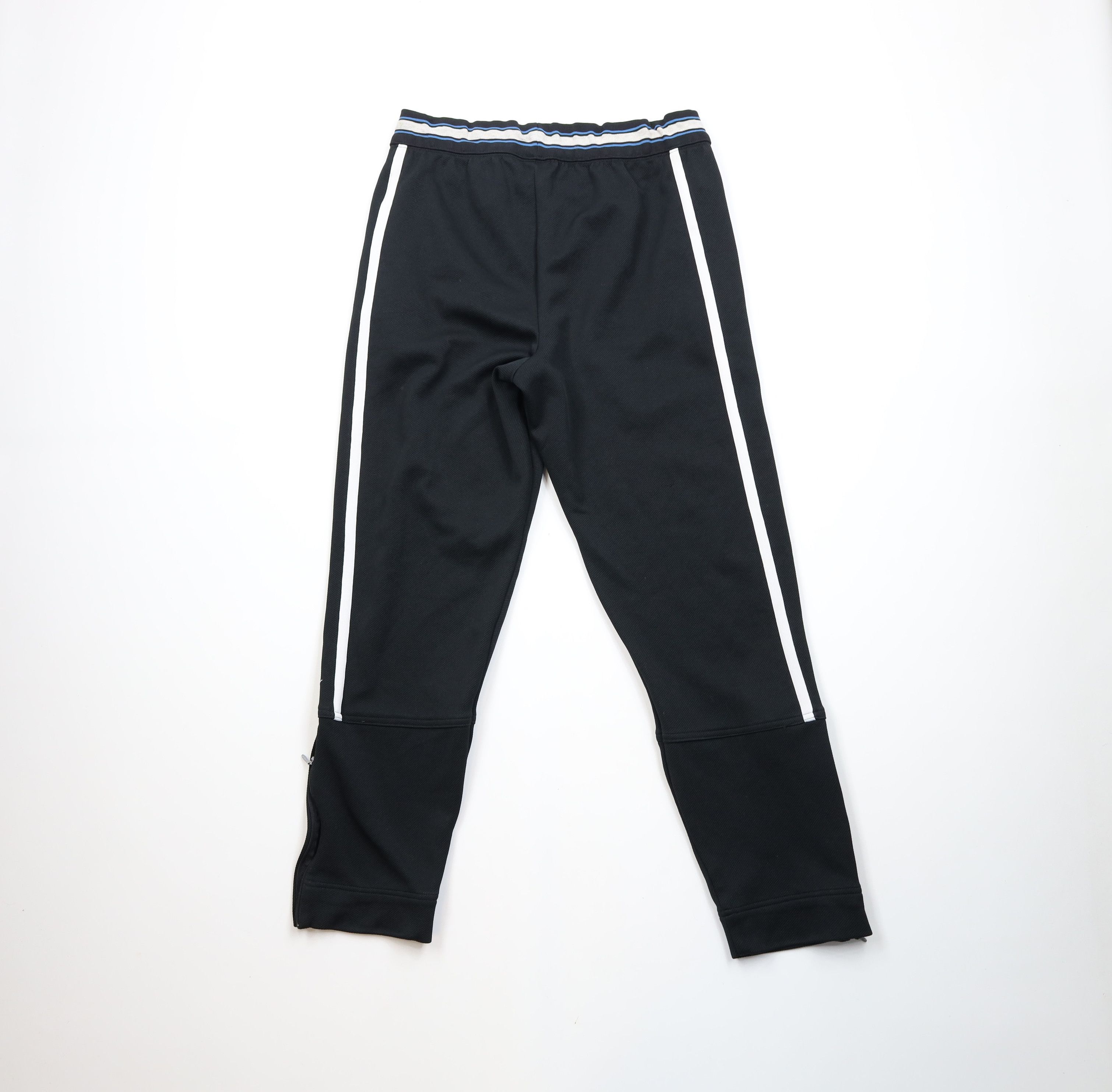 Nike × Vintage Vintage 90s Nike Mini Swoosh Thermal Knit Tapered Sweatpants Size 34" / US 12 / IT 48 - 10 Thumbnail
