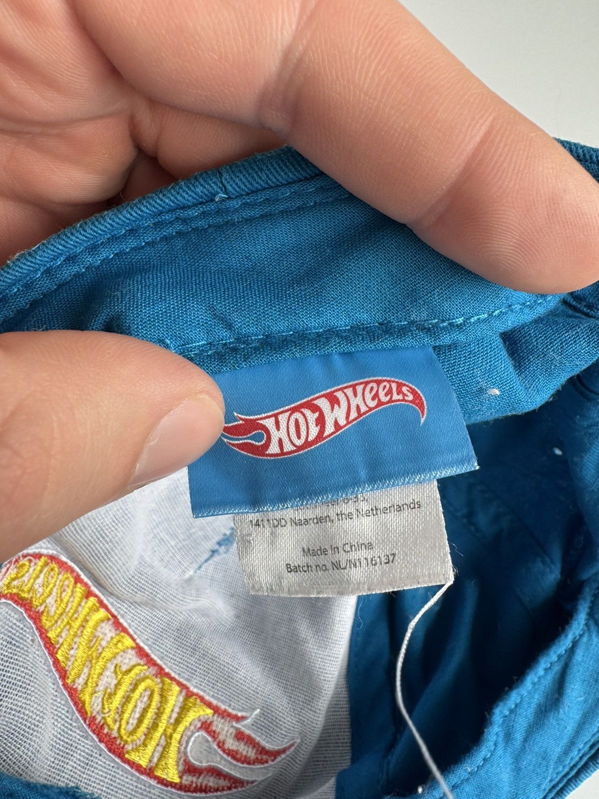 Vintage Hot Wheels Cap Blue Vintage Size 26 - 5 Thumbnail
