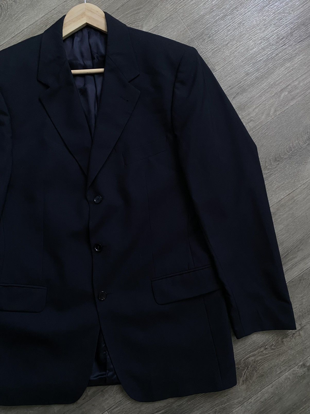 Burberry × Vintage 🫧Burberry London Vintage Blazer Jacket Wool L Size US L / EU 52-54 / 3 - 4 Thumbnail