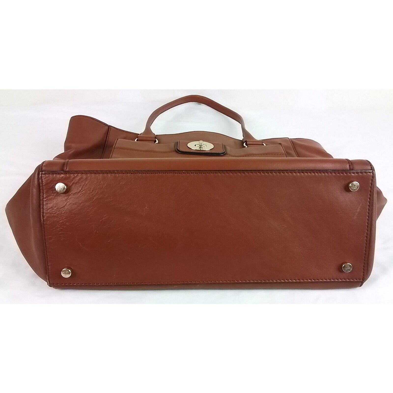 Kate Spade Kate Spade Leather Handbag Brown Purse Size ONE SIZE - 5 Thumbnail