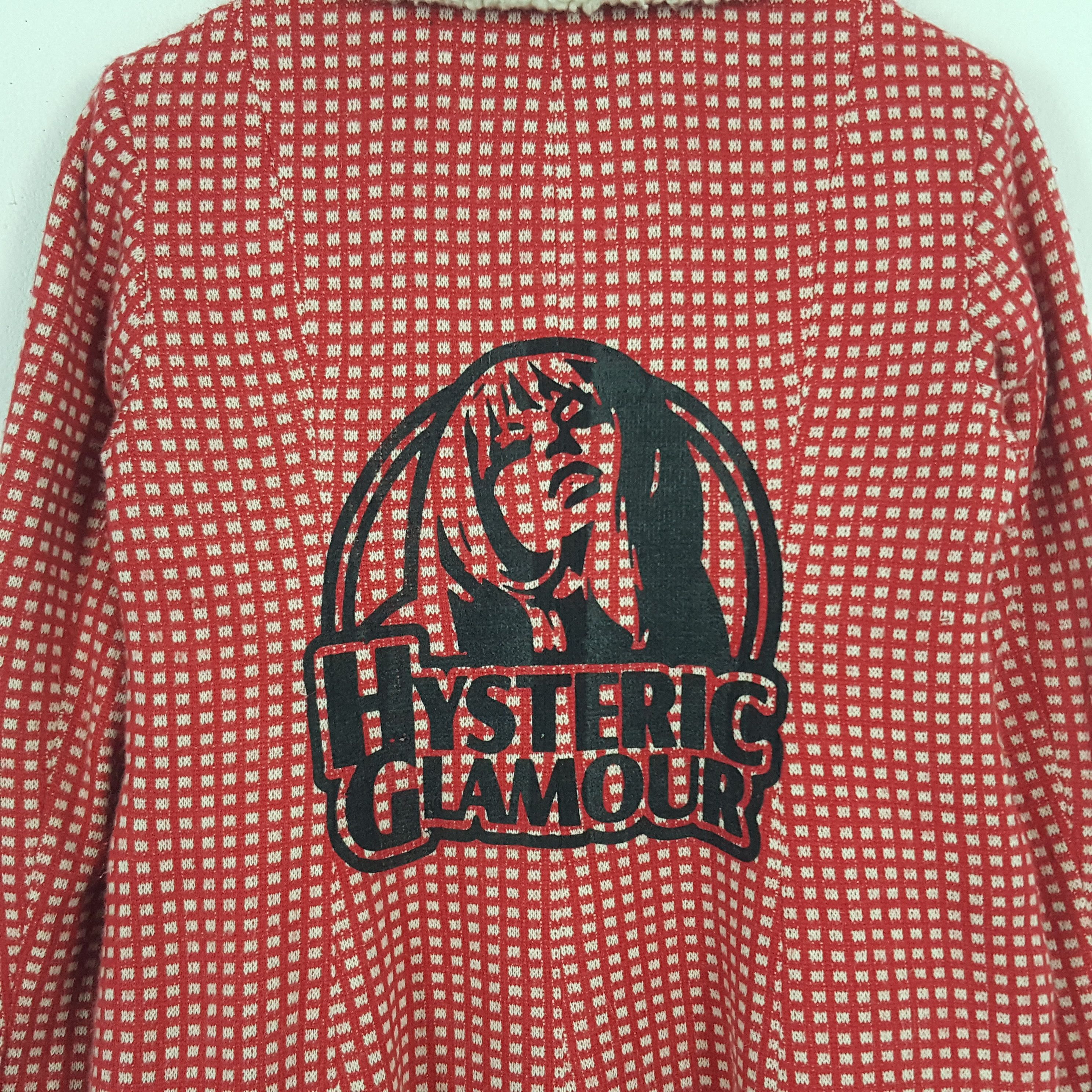 Hysteric Glamour × Japanese Brand × Vintage Vintage Hysteric Glamour Japanese Brand Jacket Size US XS / EU 42 / 0 - 2 Thumbnail