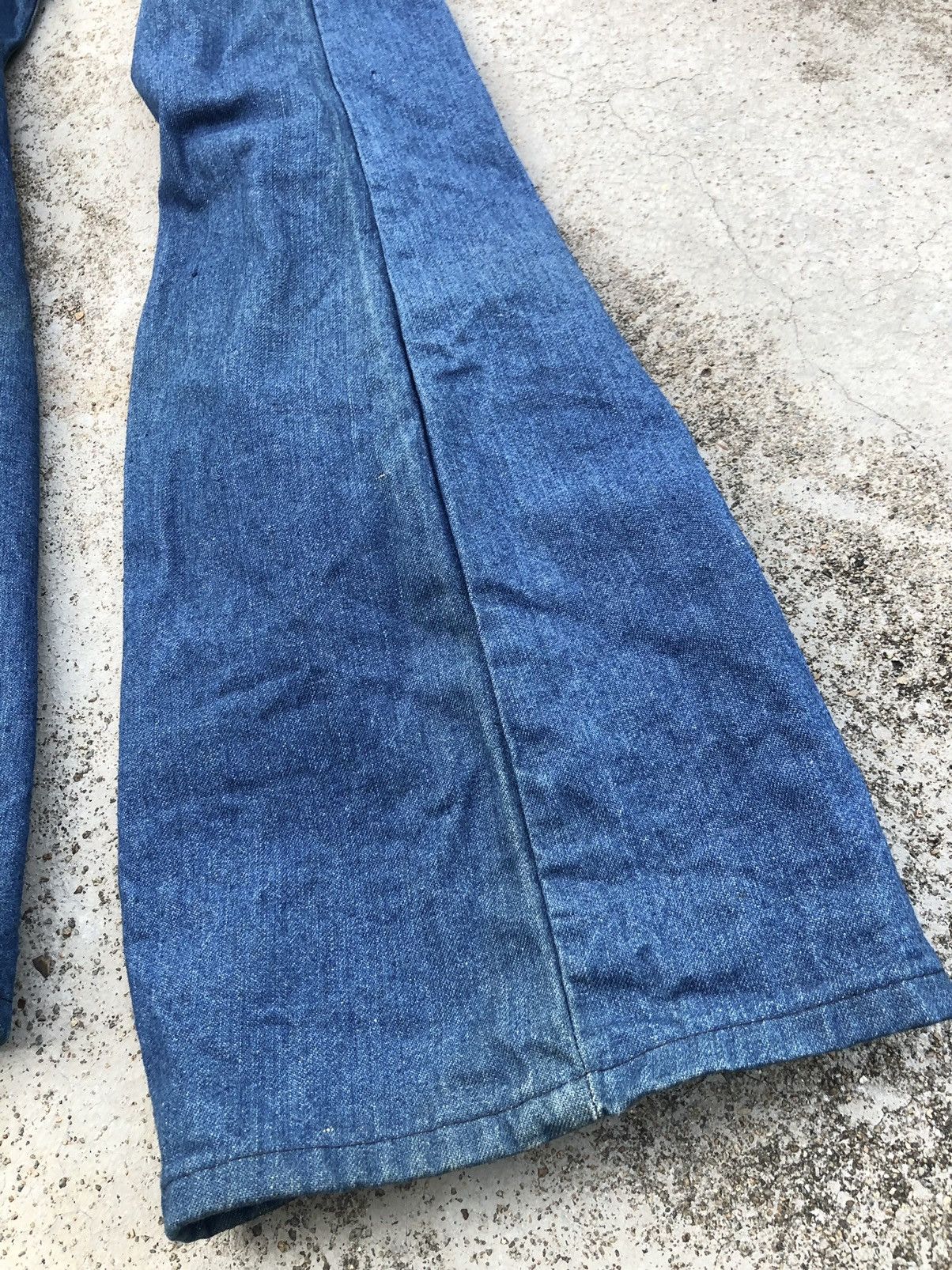 Vintage SUPER FLARED⚡️⚡️VINTAGE SIEVAS DENIM Size US 31 - 11 Thumbnail