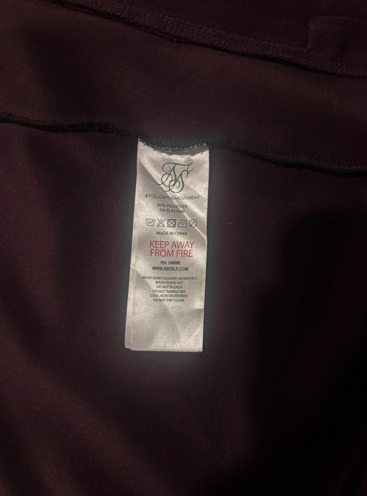 SikSilk SikSilk Man Zip-through Hoodie Size US S / EU 44-46 / 1 - 7 Thumbnail