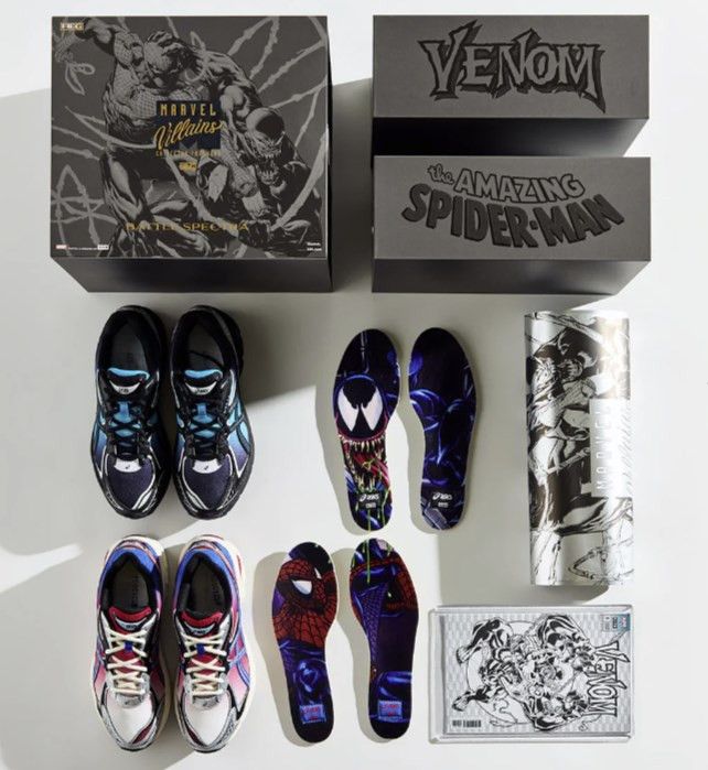 Asics × Kith × Marvel Comics SIZE 11◆Marvel | Kith for ASICS Battle Spectra Pack Size US 11 / EU 44 - 1 Thumbnail