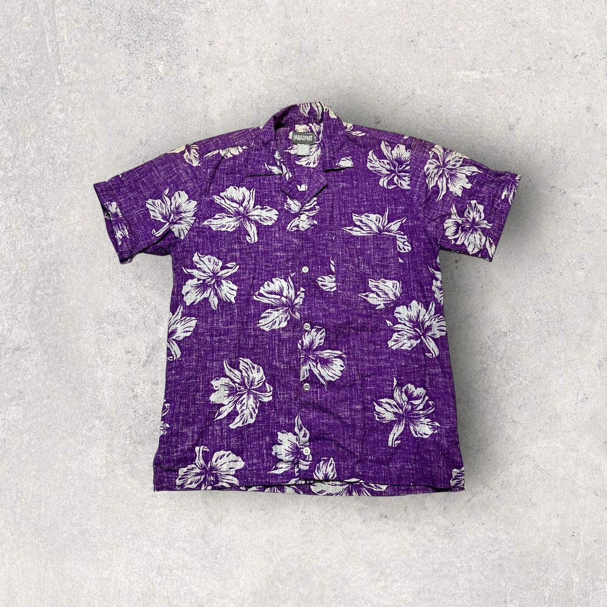 Vintage Vintage Parasport Hawaiian shirt Size US S / EU 44-46 / 1 - 1 Thumbnail