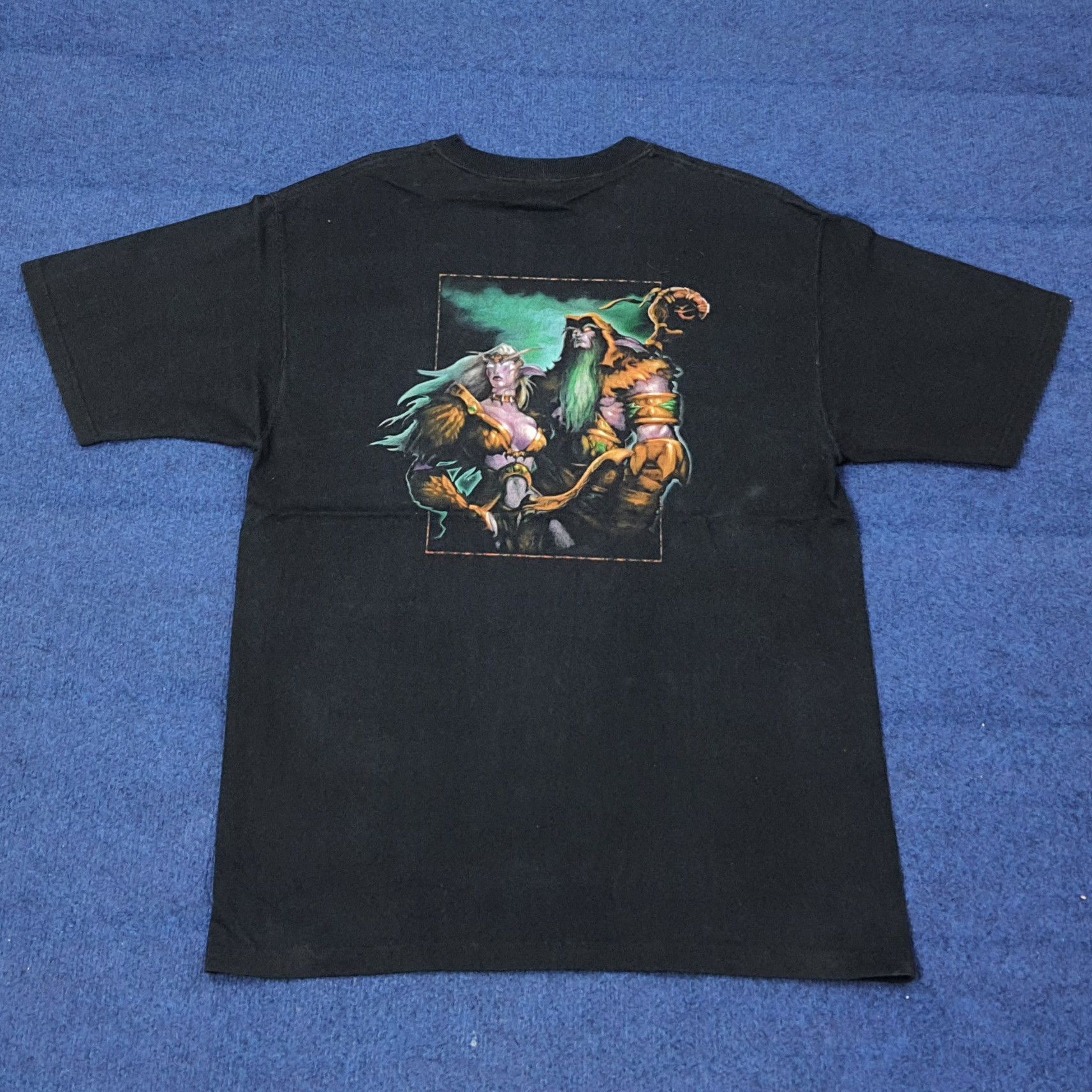 The Game Vintage Warcraft Game Tyrande & Malfurion Tshirt C267N45 Size US L / EU 52-54 / 3 - 1 Thumbnail