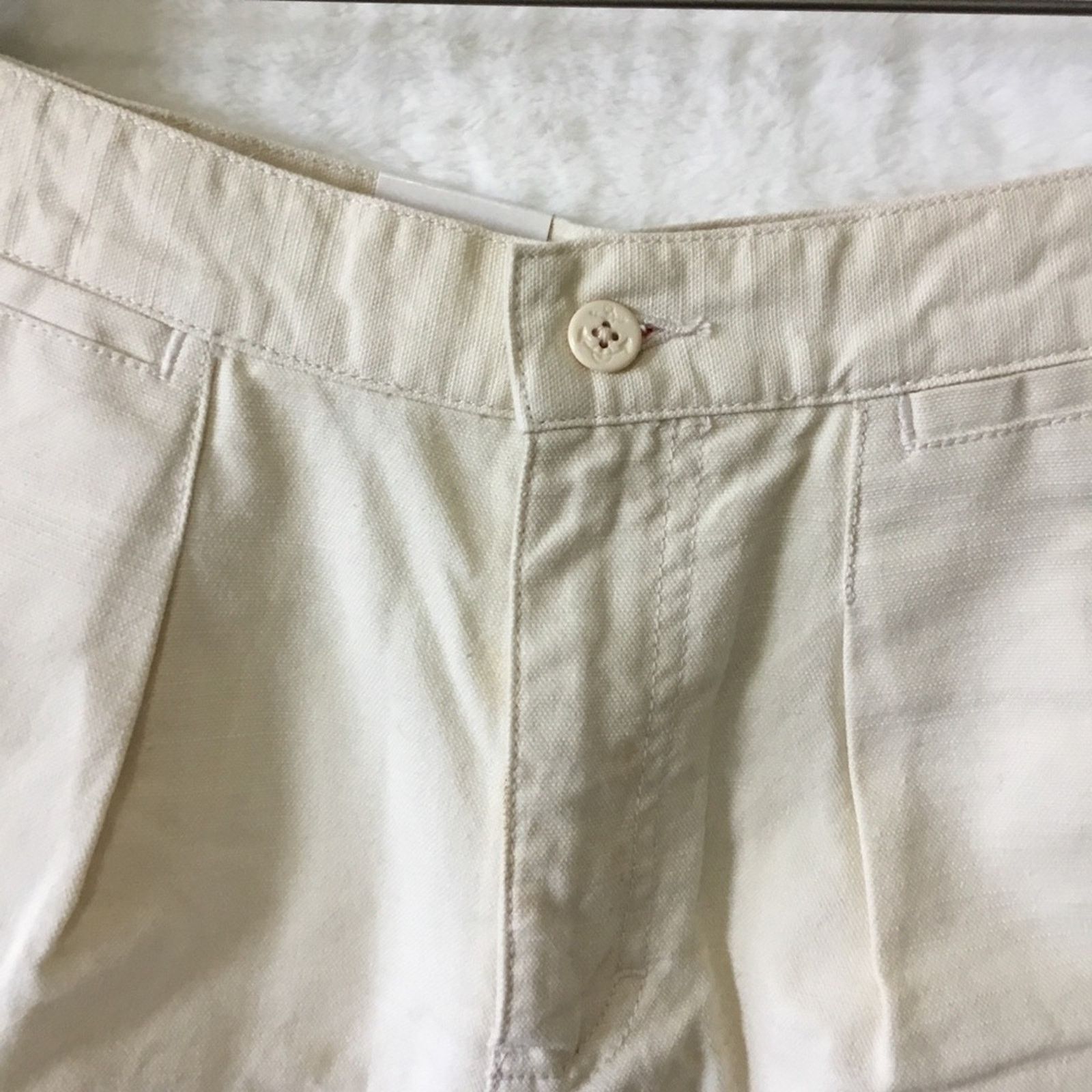 Tommy Hilfiger Tommy Hilfiger Beige Classic Shorts Size 27" / US 4 / IT 40 - 12 Thumbnail