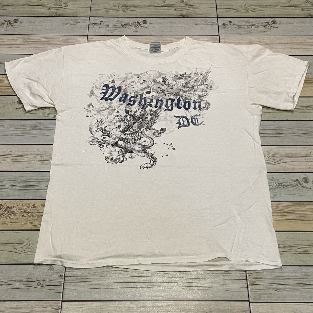 Affliction × Ed Hardy × Tapout Rare Wings Cross Tee Y2K Affliction Style Size US L / EU 52-54 / 3 - 1 Thumbnail
