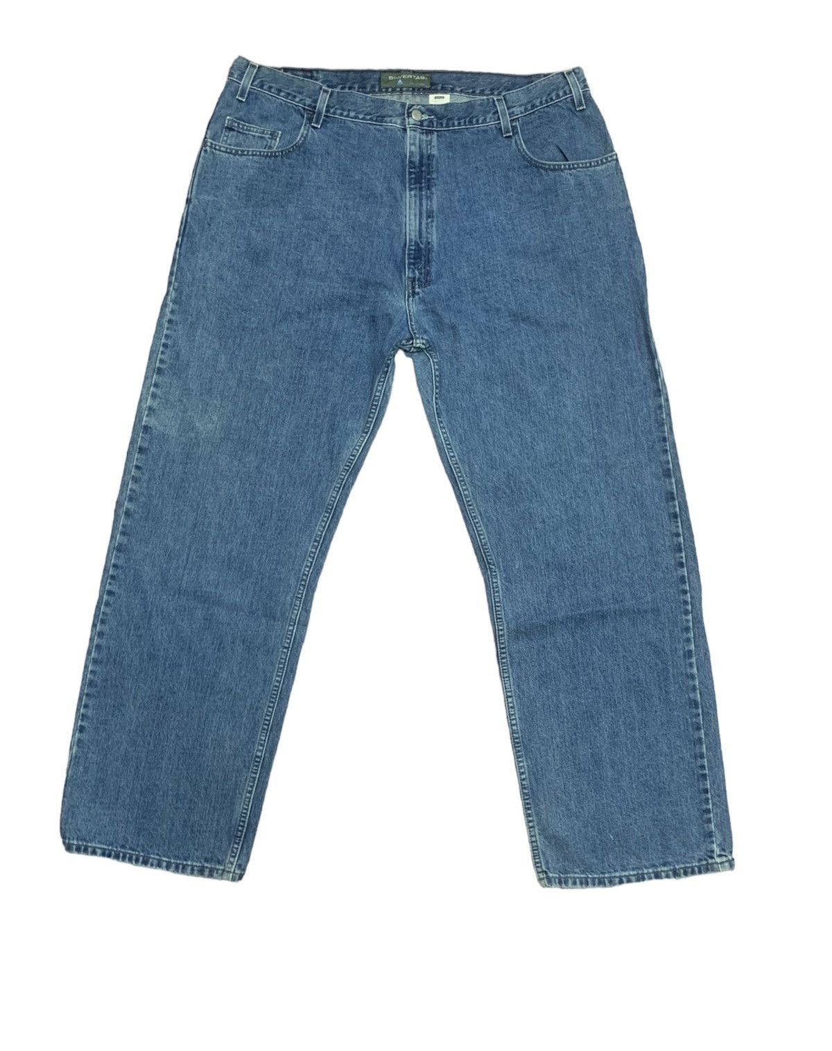 Levi's Vintage Y2k LEVI’s SILVERTAB BAGGY Denim Size US 42 / EU 58 - 1 Thumbnail