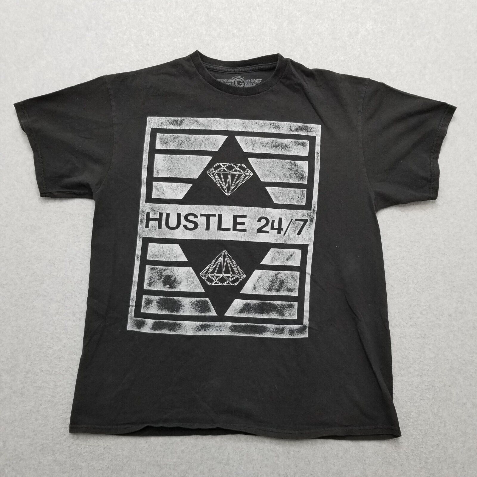 Other GORT Shirt Mens Large Black Diamond Hustle 24/7 Short Sleeve Size US L / EU 52-54 / 3 - 1 Thumbnail