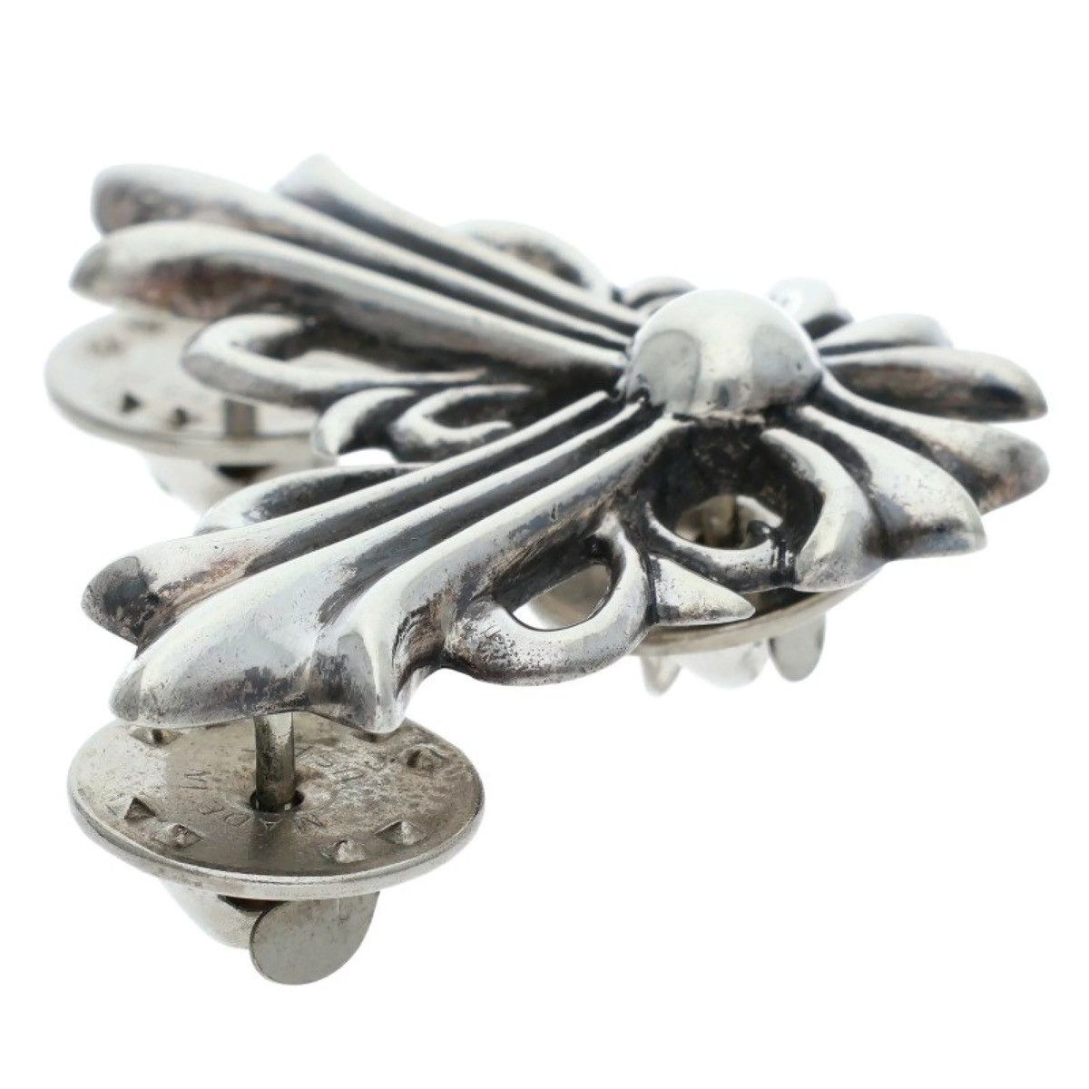 Chrome Hearts Chrome Hearts Large Froral cross Stick Pin Size ONE SIZE - 5 Thumbnail