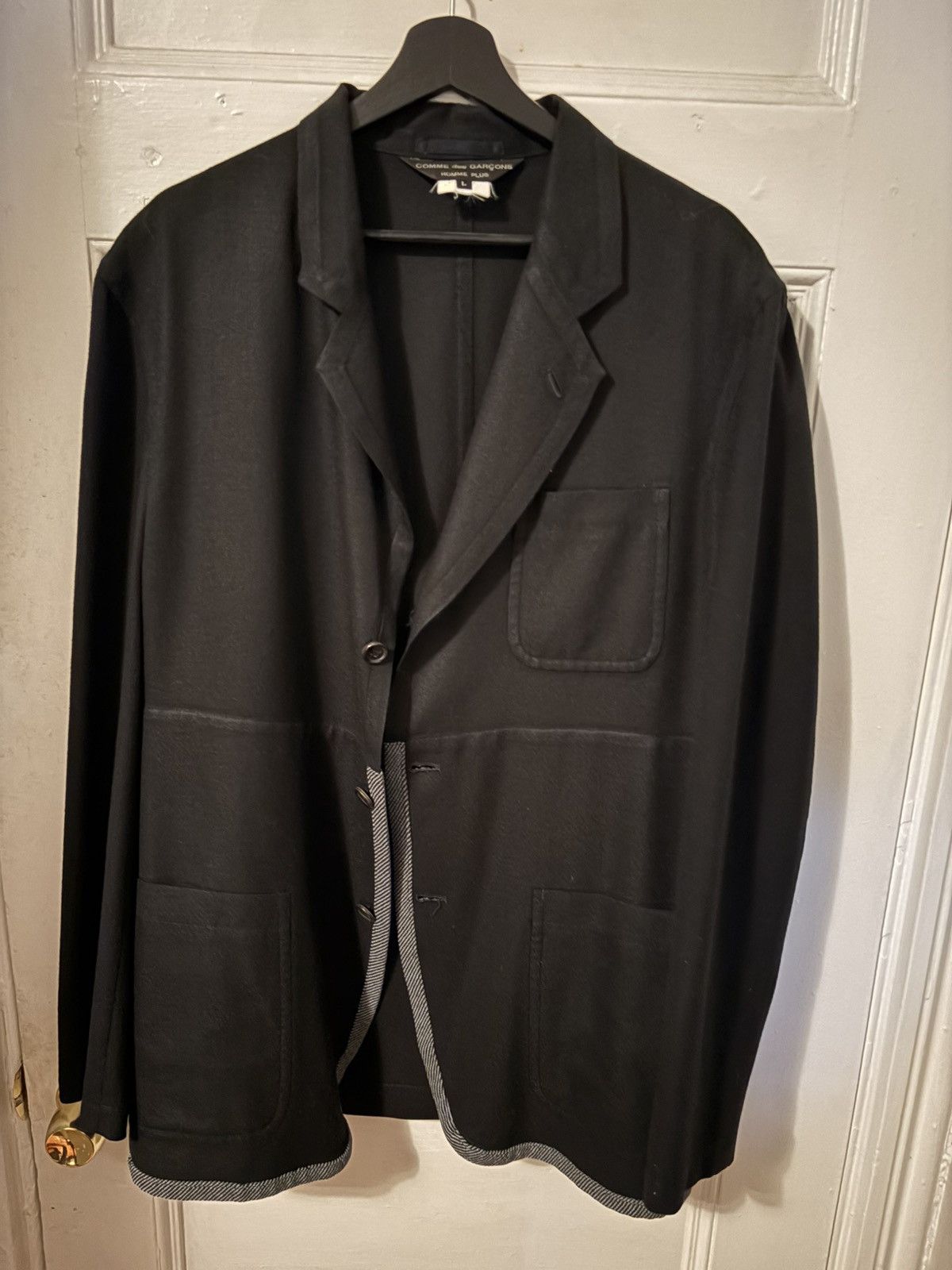 Comme des Garcons Homme Plus Comme Des Garcons Homme Plus Blazer Size 48R - 1 Thumbnail