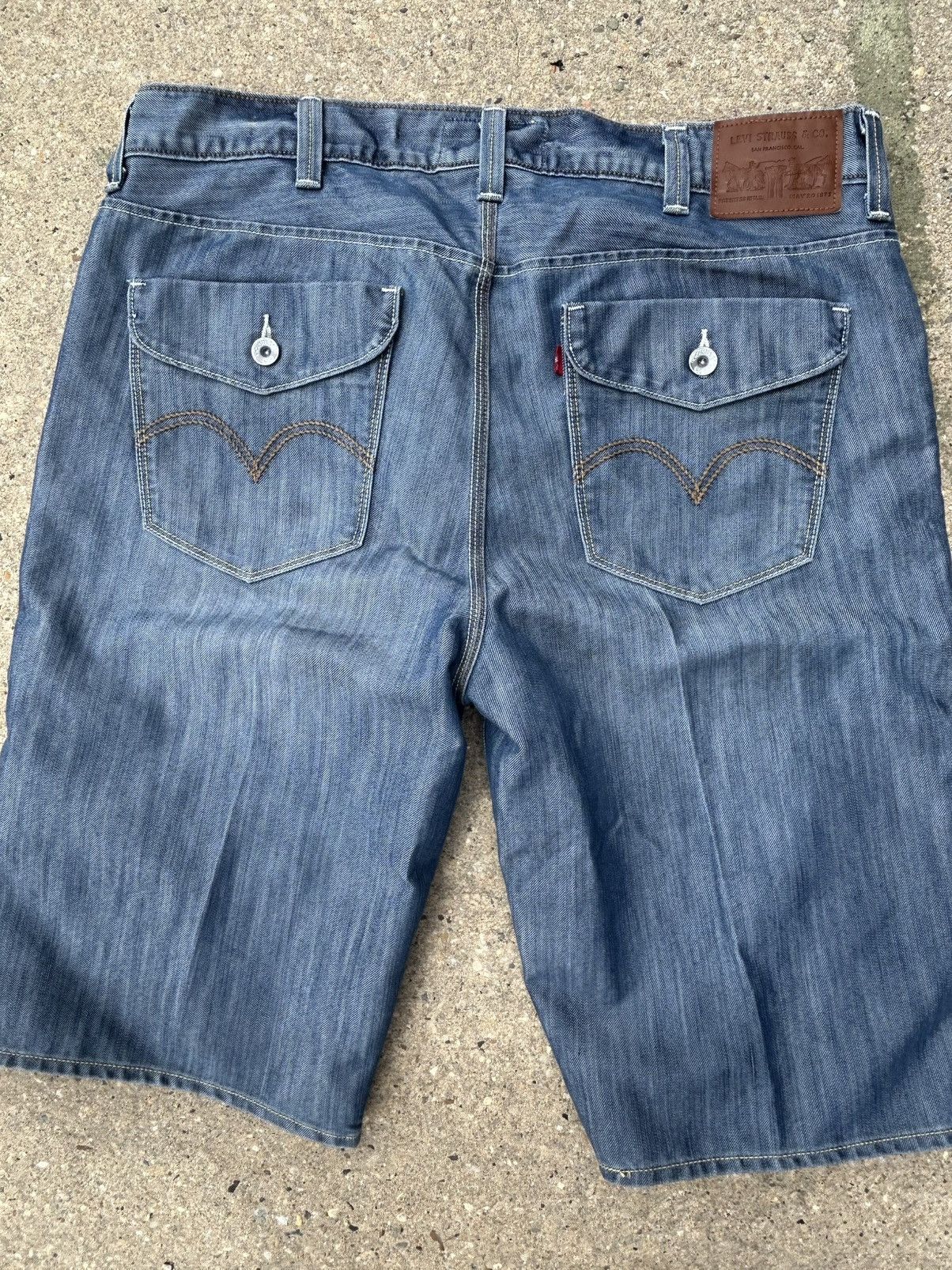 Levi's Vintage Clothing Levi's Jorts Size US 40 / EU 56 - 6 Thumbnail