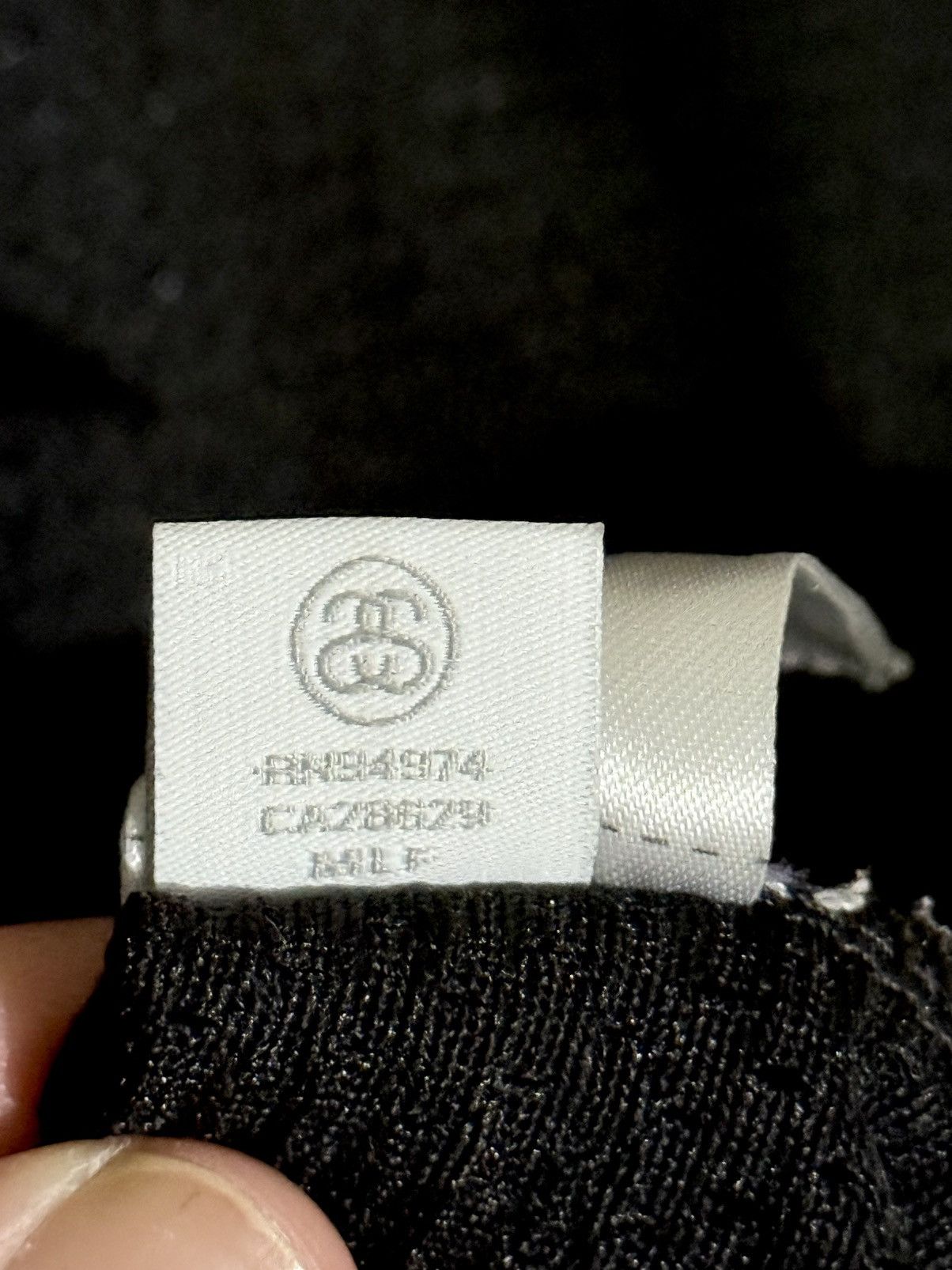 Stussy Stussy Surfman Jersey Black Size US S / EU 44-46 / 1 - 7 Thumbnail