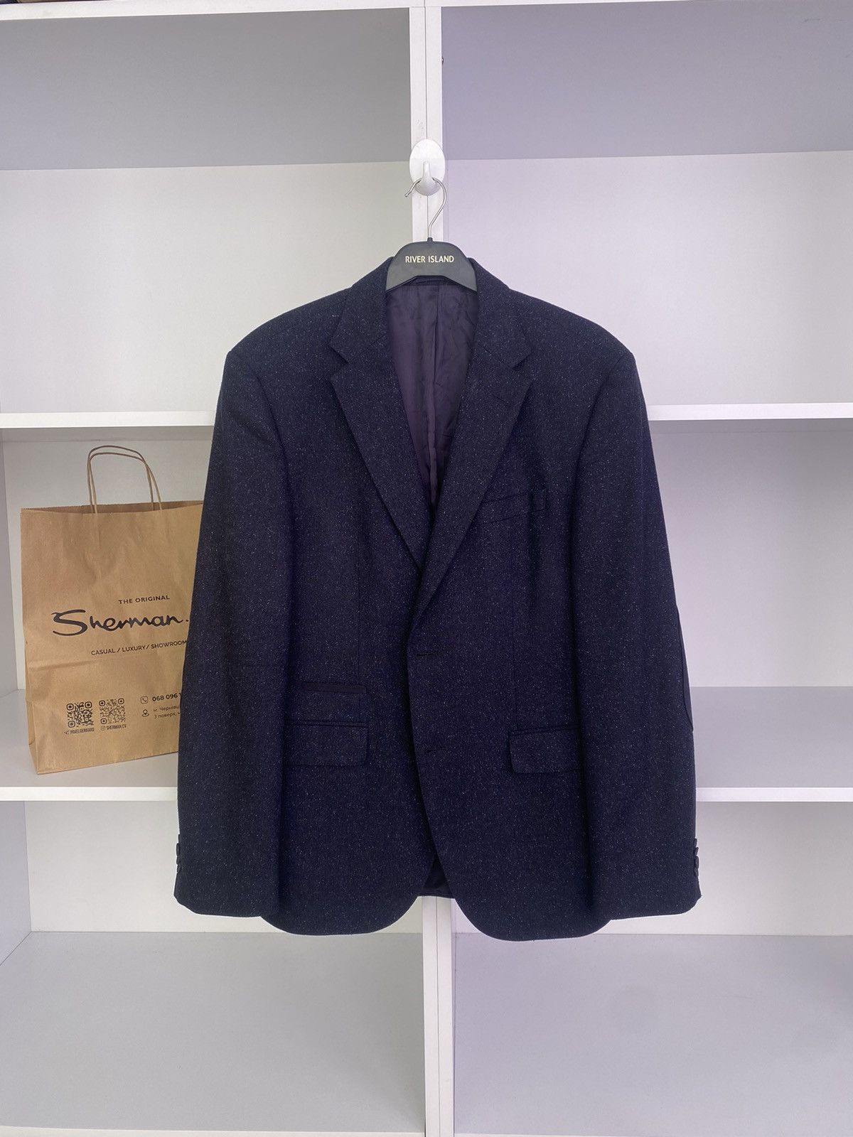 Designer × Hugo Boss × Vintage Vintage Hugo Boss Old Money Style Blazer Size US M / EU 48-50 / 2 - 1 Thumbnail