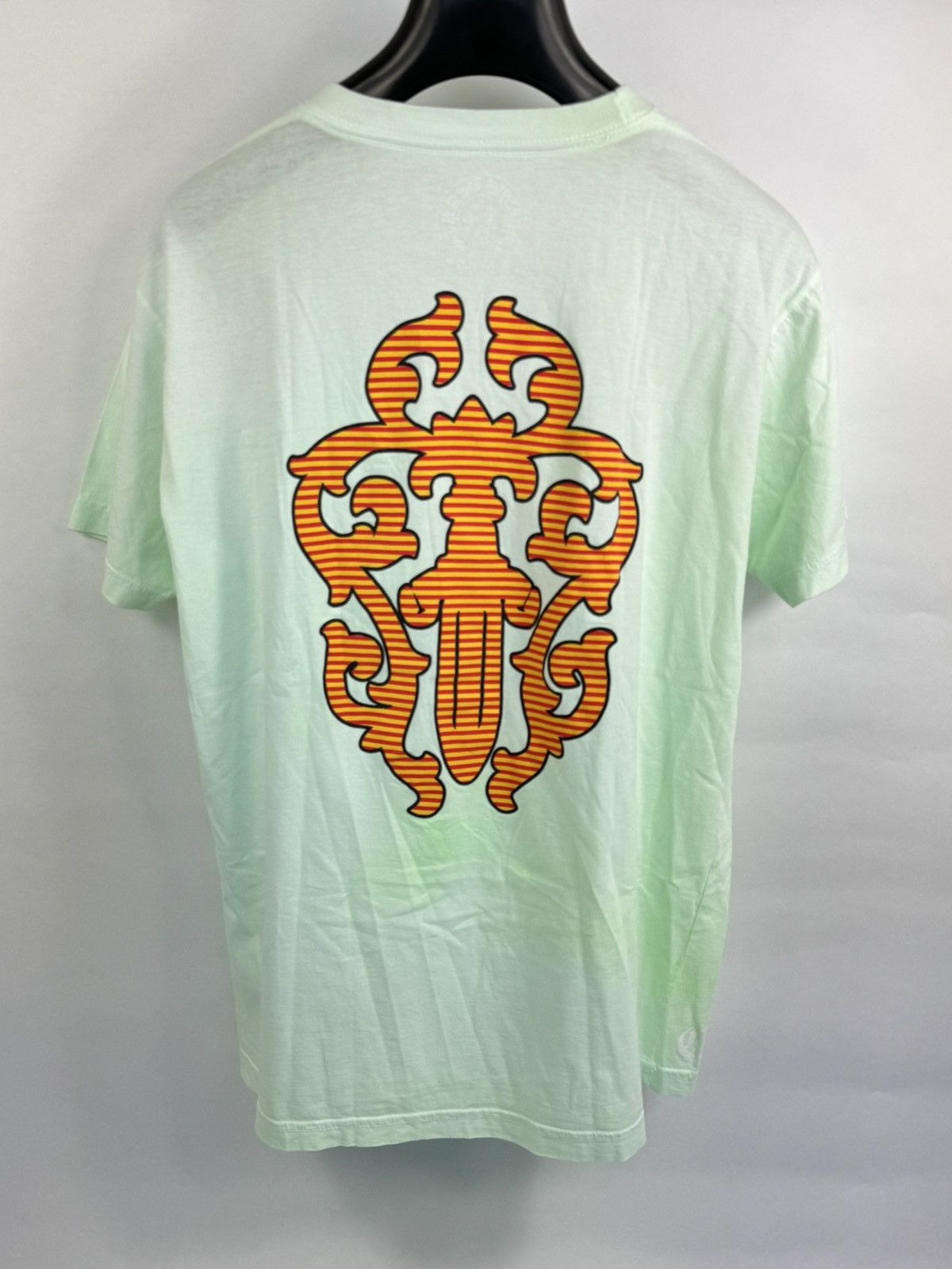 TIE DYE ART BASSEL EXCLUSIVE T-SHIRT. N2