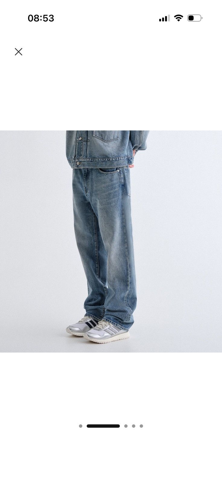 Kith Kith Webster Chill Jeans size 32 Size US 32 / EU 48 - 7 Thumbnail