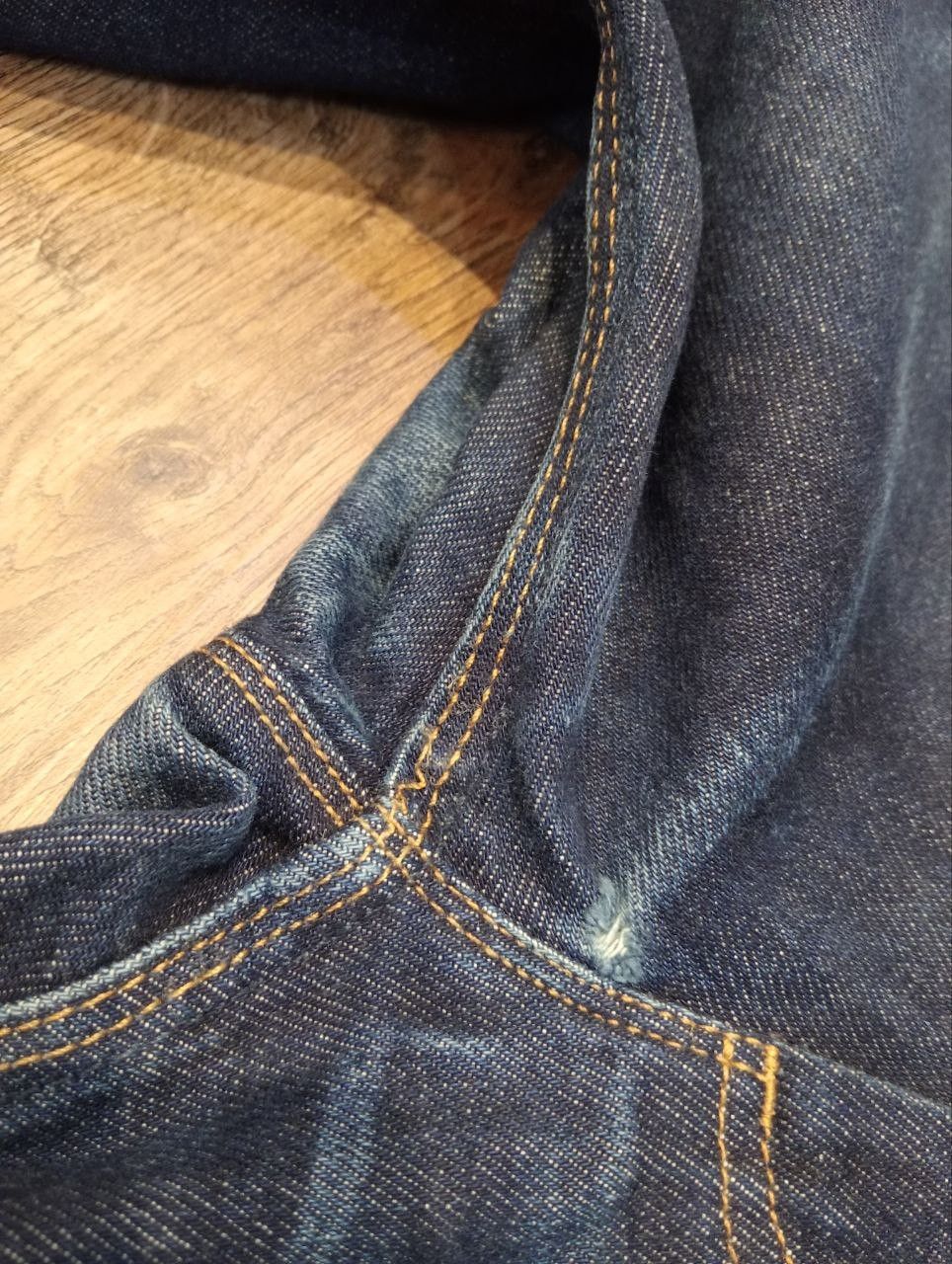 Acne Studios ACNE STUDIOS MAX NEW RAW INDIGO DENIM PANTS Size US 30 / EU 46 - 16 Thumbnail