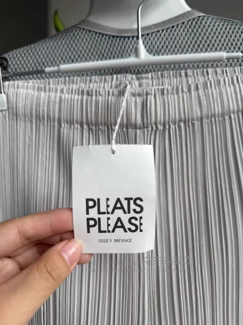 Issey Miyake Issey Miyake Straight Pants Beige Size 26" / US 2 / IT 38 - 7 Thumbnail
