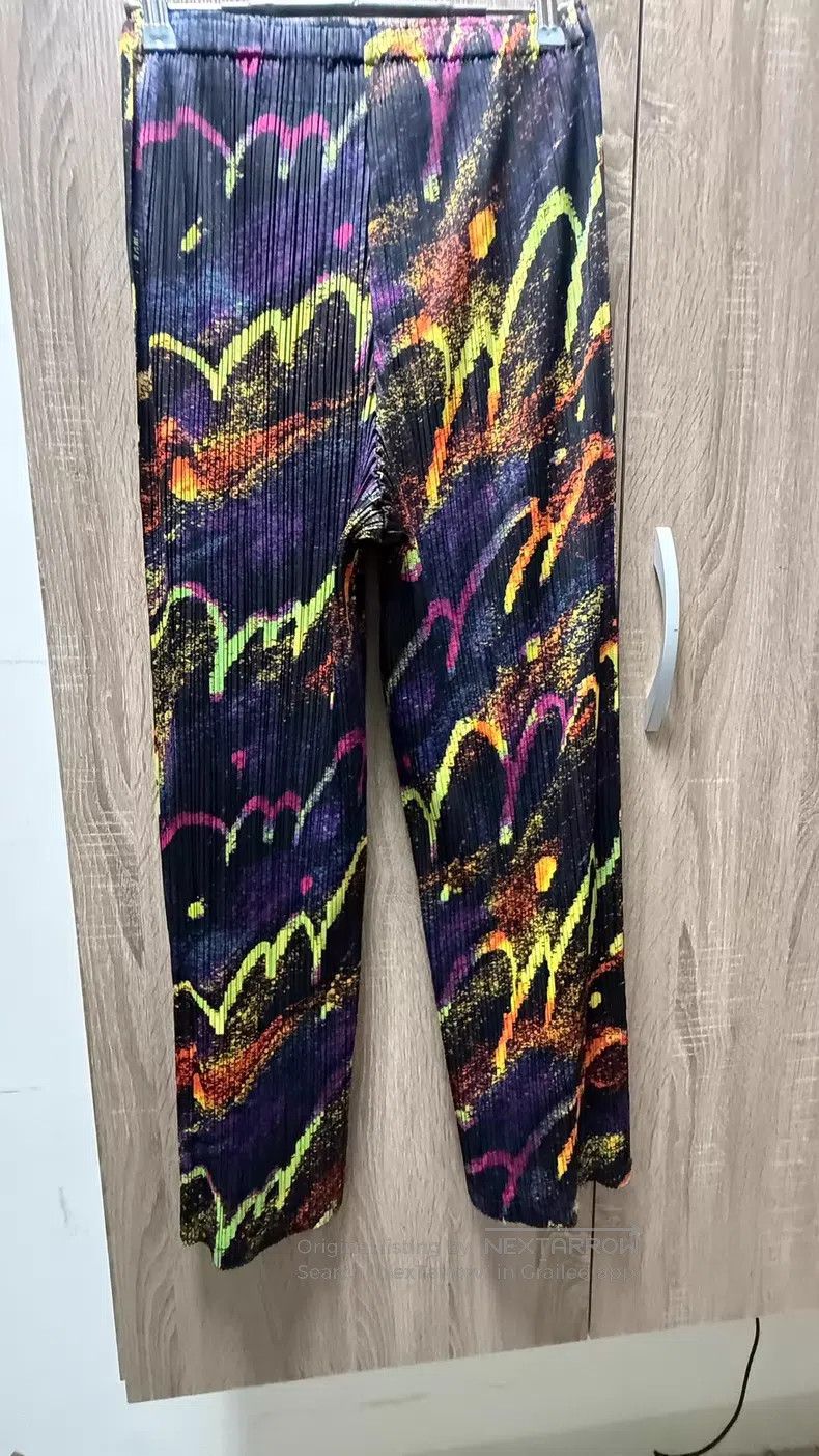 Issey Miyake Issey Miyake Fireworks Long Pants Size 26" / US 2 / IT 38 - 4 Thumbnail