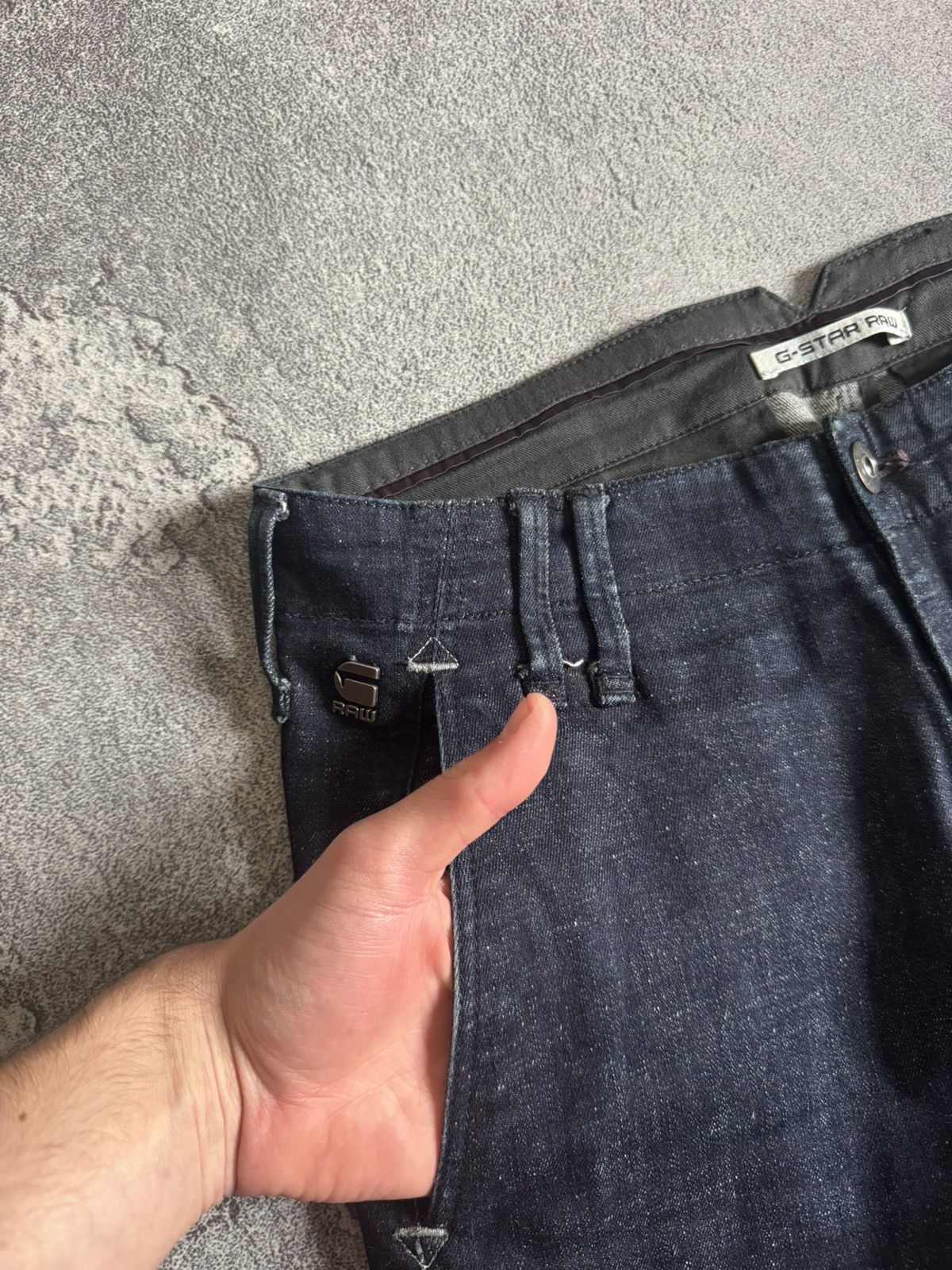 G-Star G star raw 29/32 vetar chino slim denim pants jeans trousers Size US 29 - 9 Thumbnail