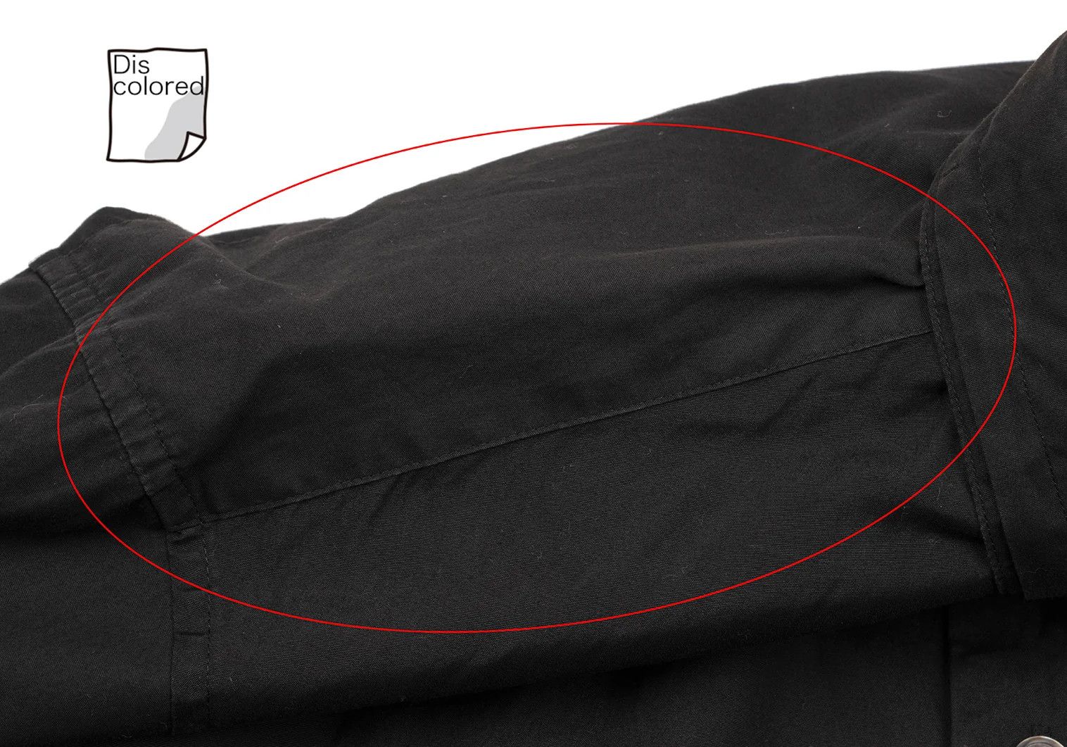 Issey Miyake Cotton Layered Color Button-Down Shirt in Black Size US S / EU 44-46 / 1 - 4 Thumbnail