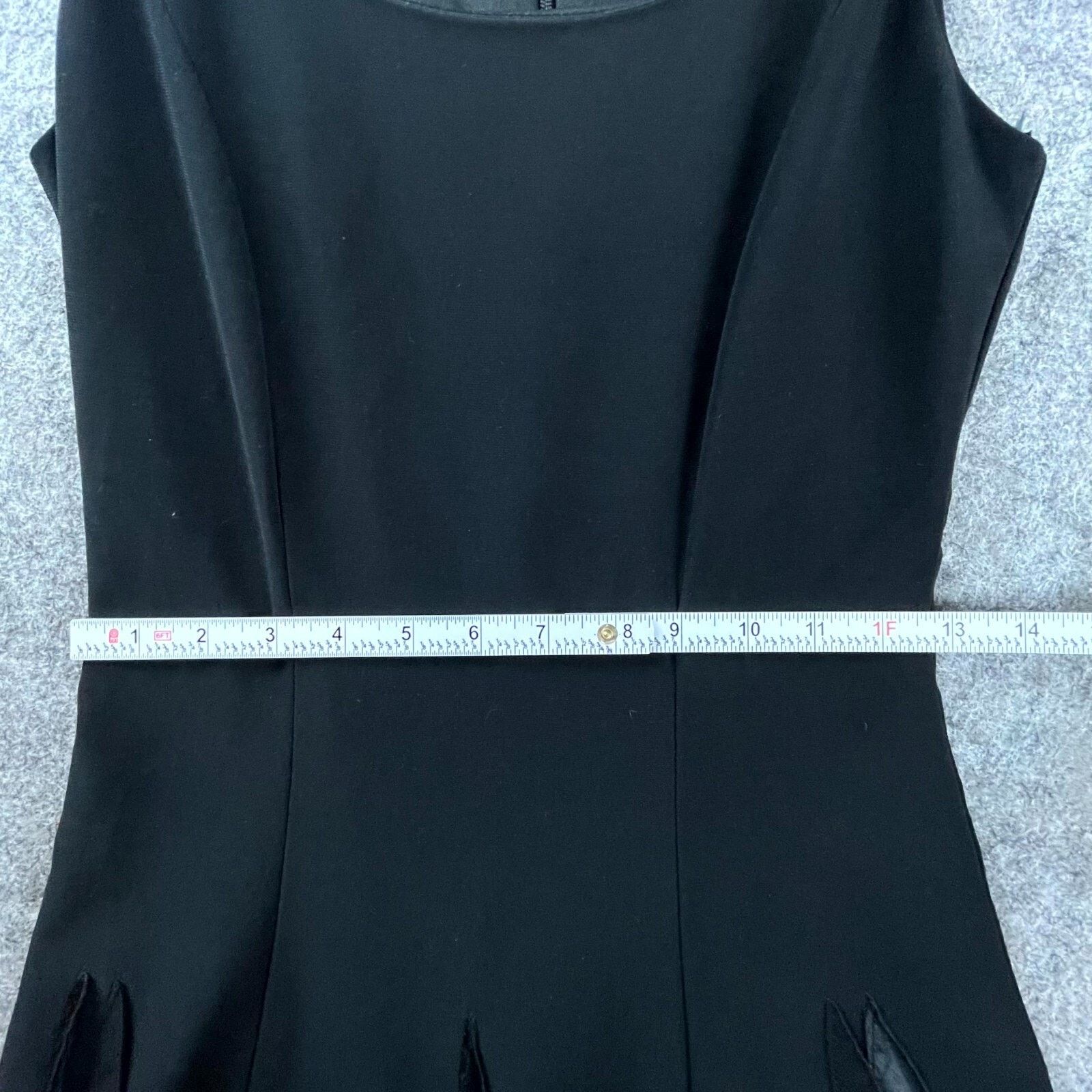 Joseph Ribkoff Joseph Ribkoff Dress 2 Black Dark Fairy Goth Witchcore Size XS / US 0-2 / IT 36-38 - 5 Thumbnail
