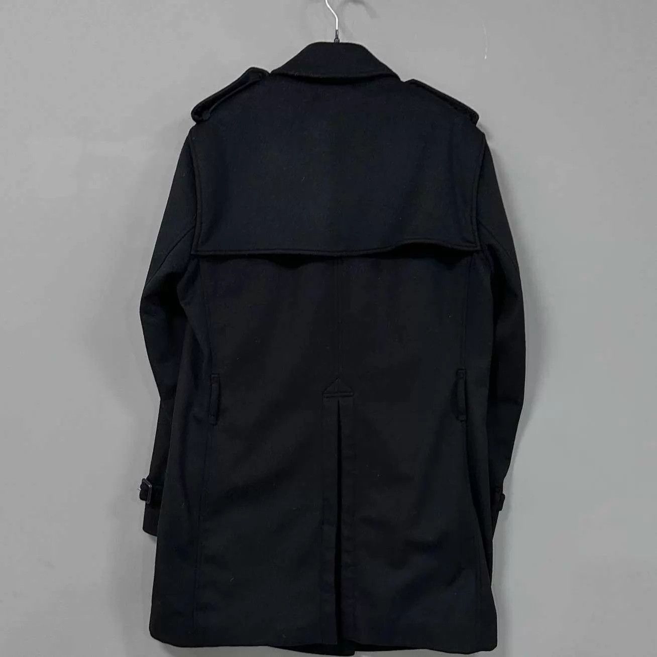 Burberry Burberry Belted Cotton Trench Coat Black 48 95 New Size US M / EU 48-50 / 2 - 3 Thumbnail
