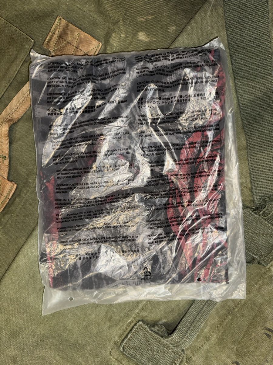 Affliction Ken Carson Gore Core Sacrifice T-shirt Size US L / EU 52-54 / 3 - 4 Thumbnail