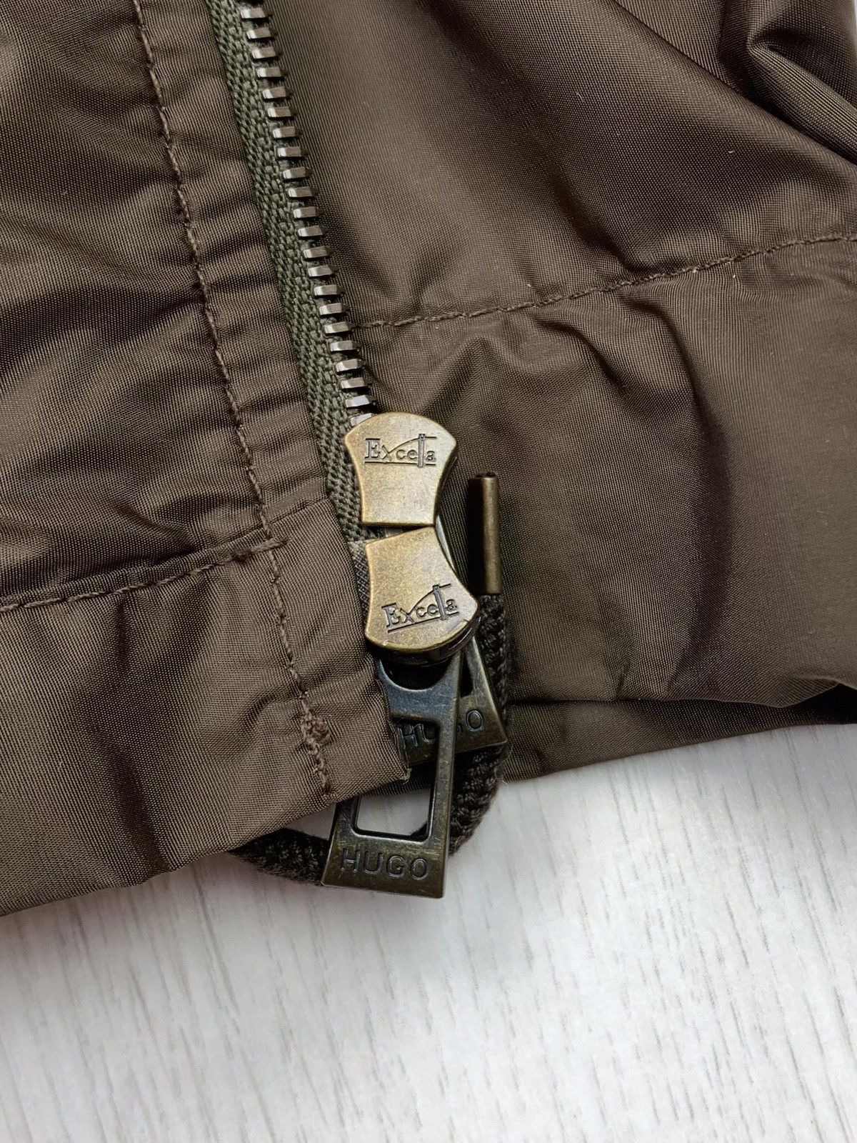 Hugo Boss HUGO BOSS Multipocket Full Zip Jacket Brown Size S Size US S / EU 44-46 / 1 - 8 Thumbnail