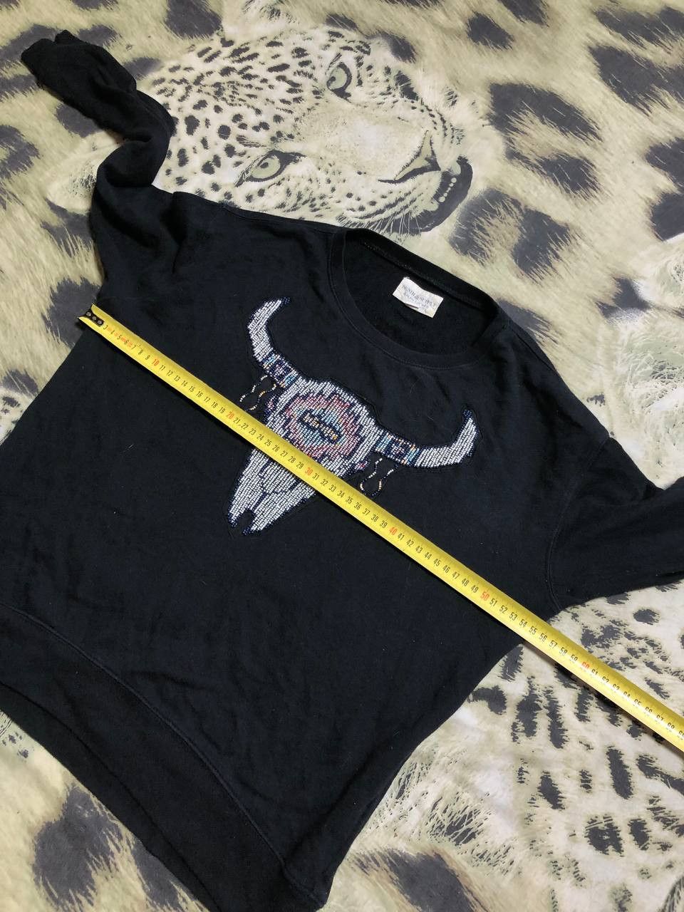Denim & Supply Ralph Lauren Denim & Supply Ralph Lauren Beaded Print Sweater Size S Size US S / EU 44-46 / 1 - 9 Thumbnail