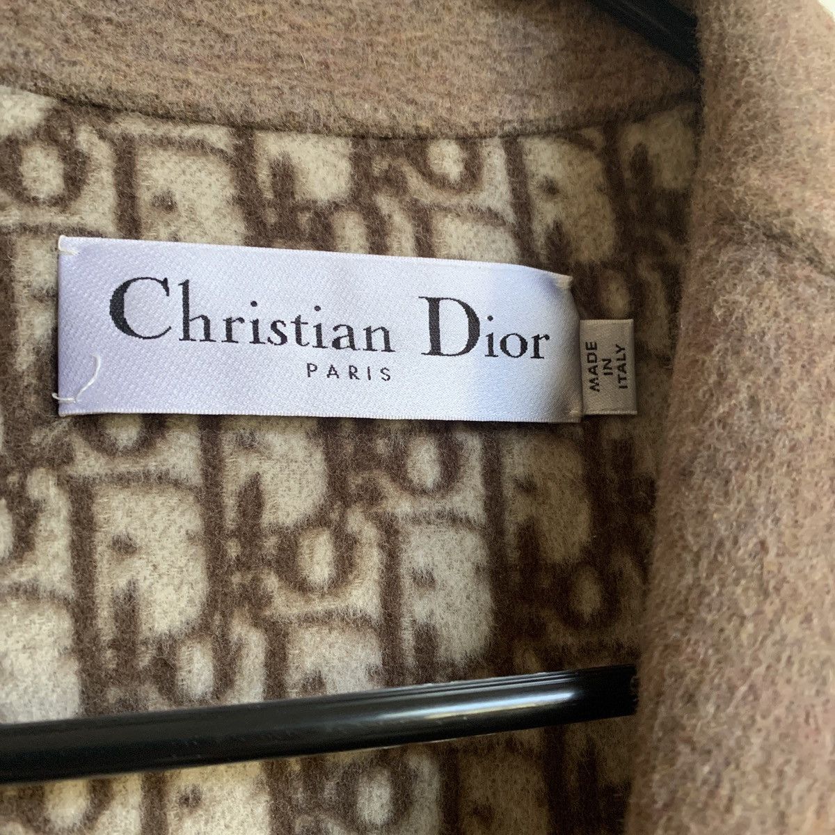 Dior Dior Camel Classic Wool Belt Coat Size XS / US 0-2 / IT 36-38 - 4 Thumbnail