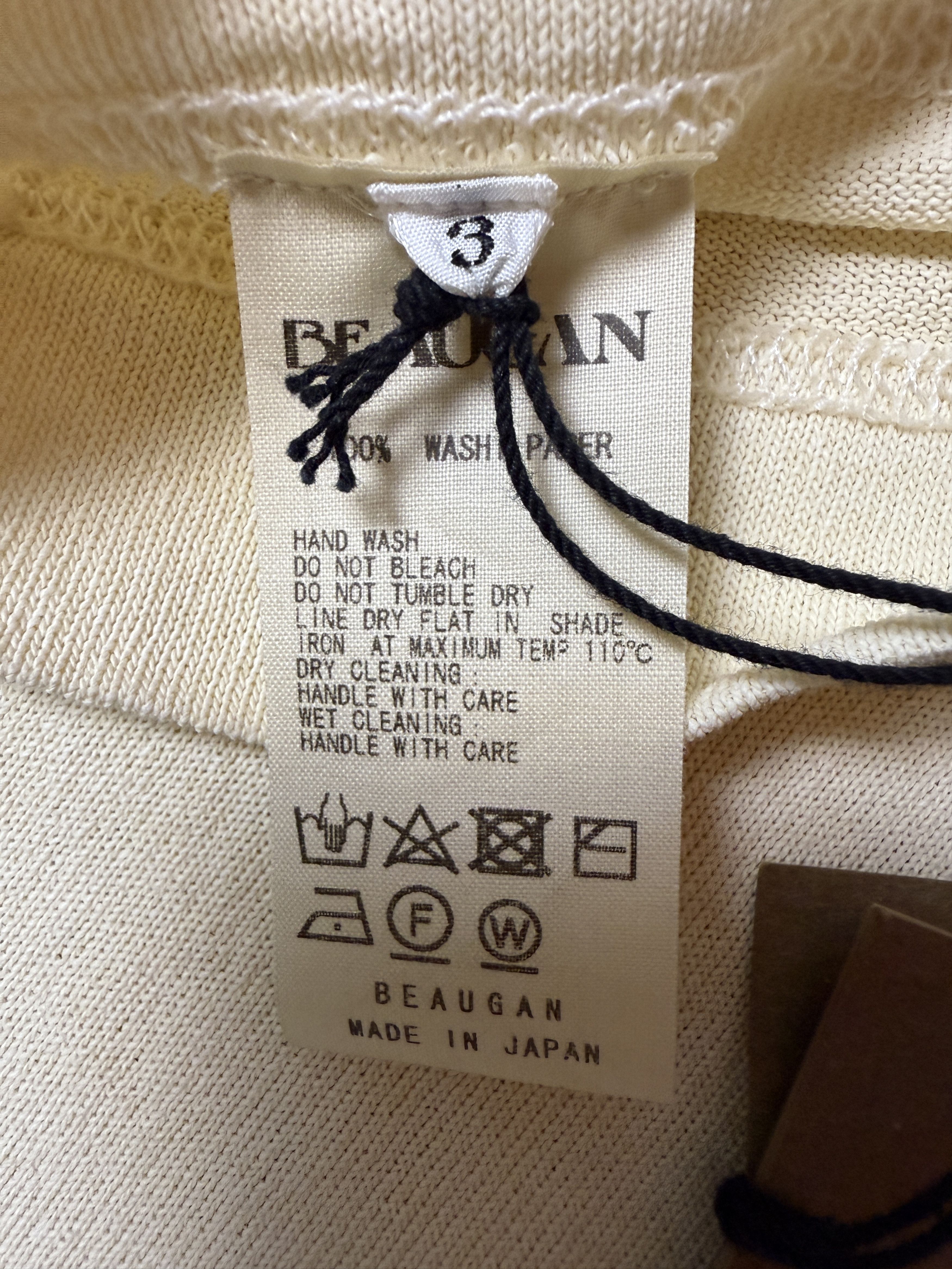 Beaugan $575 Beaugan Raglan T-Shirt Size US L / EU 52-54 / 3 - 9 Thumbnail