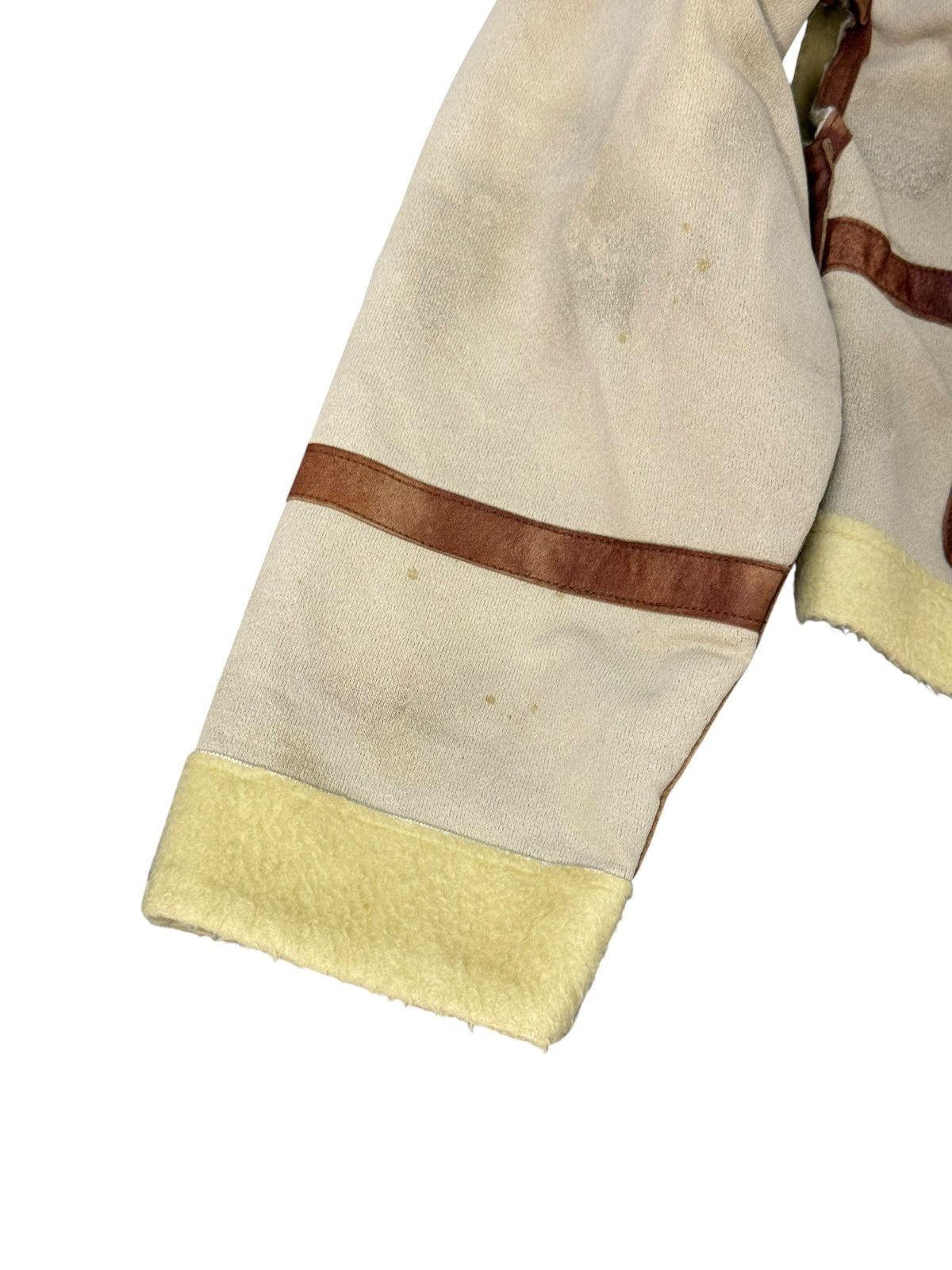 Kapital Shearling Look Kapital Crop Jacket Leather visvim aero 7🟩3 Size US XS / EU 42 / 0 - 2 Thumbnail