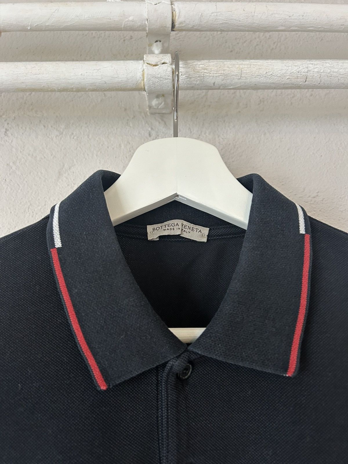 Bottega Veneta Bottega Veneta Cotton Polo - Size 48 Size US M / EU 48-50 / 2 - 3 Thumbnail