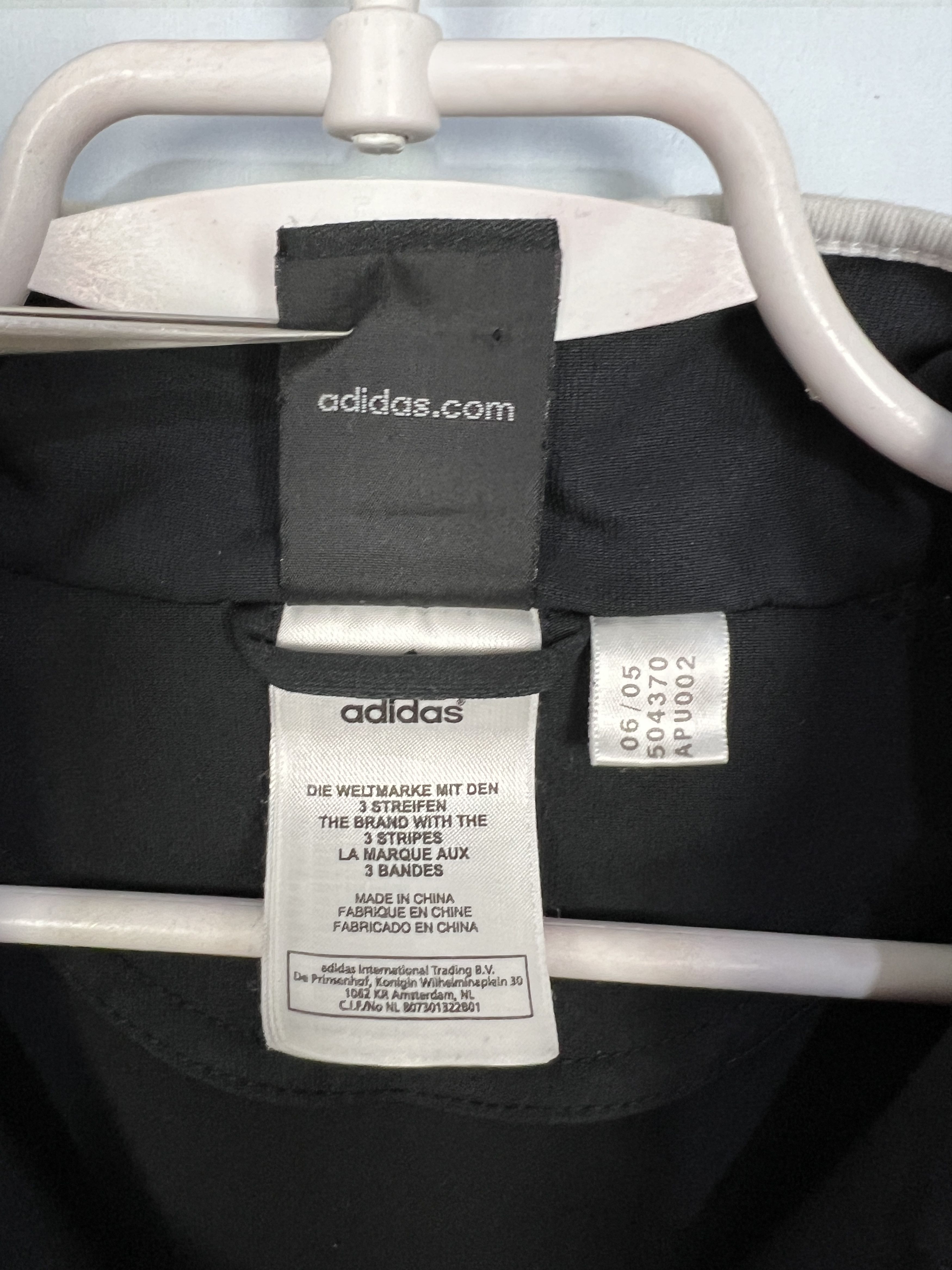 Vintage Adidas Newcastle United Football Train Sweatshirt
