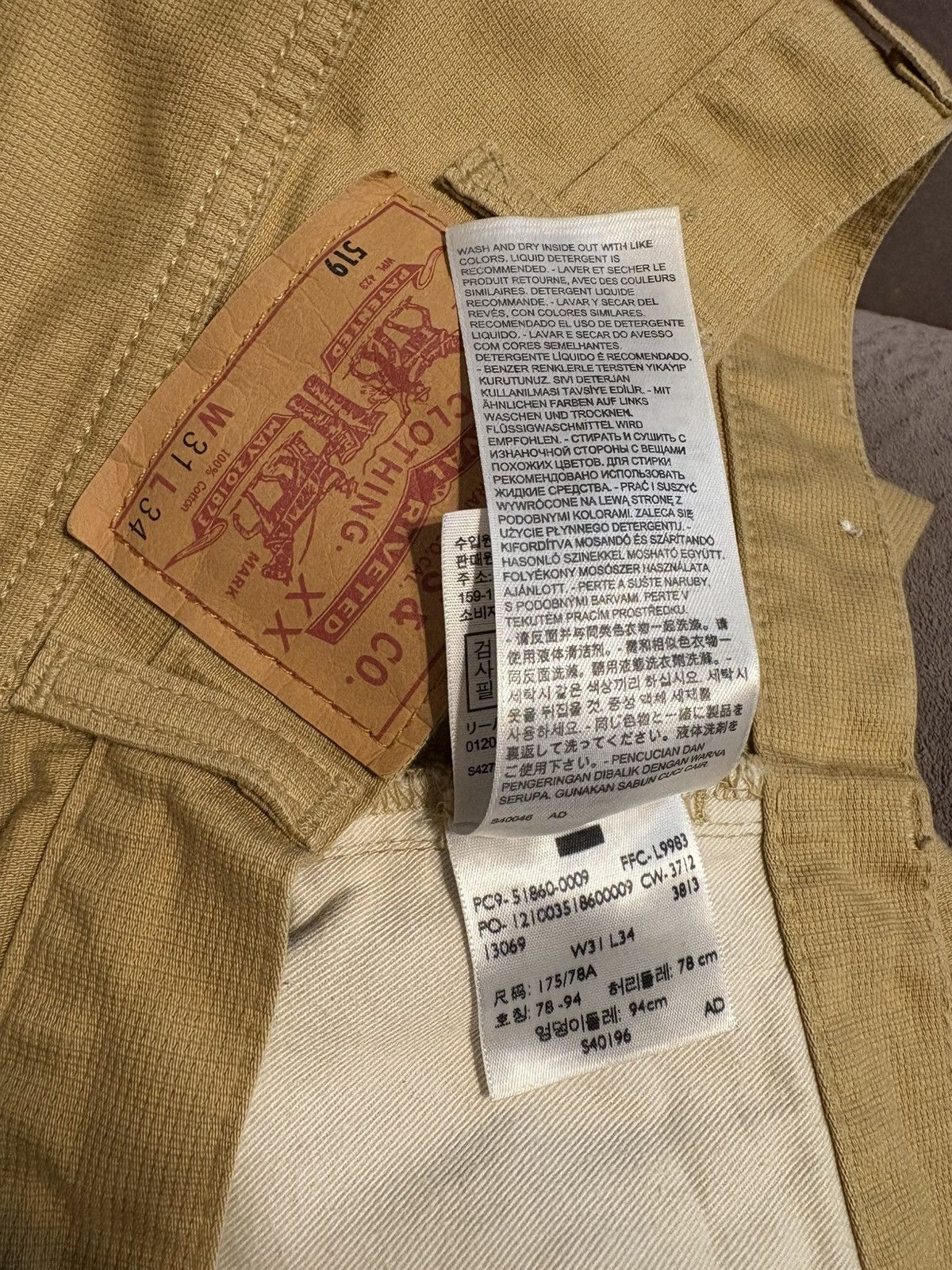 Levi's Vintage Clothing 519 Levi’s Size US 31 - 5 Thumbnail