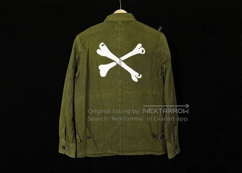 WTAPS JUNGLE RIPSTOP BONE JACKET.
