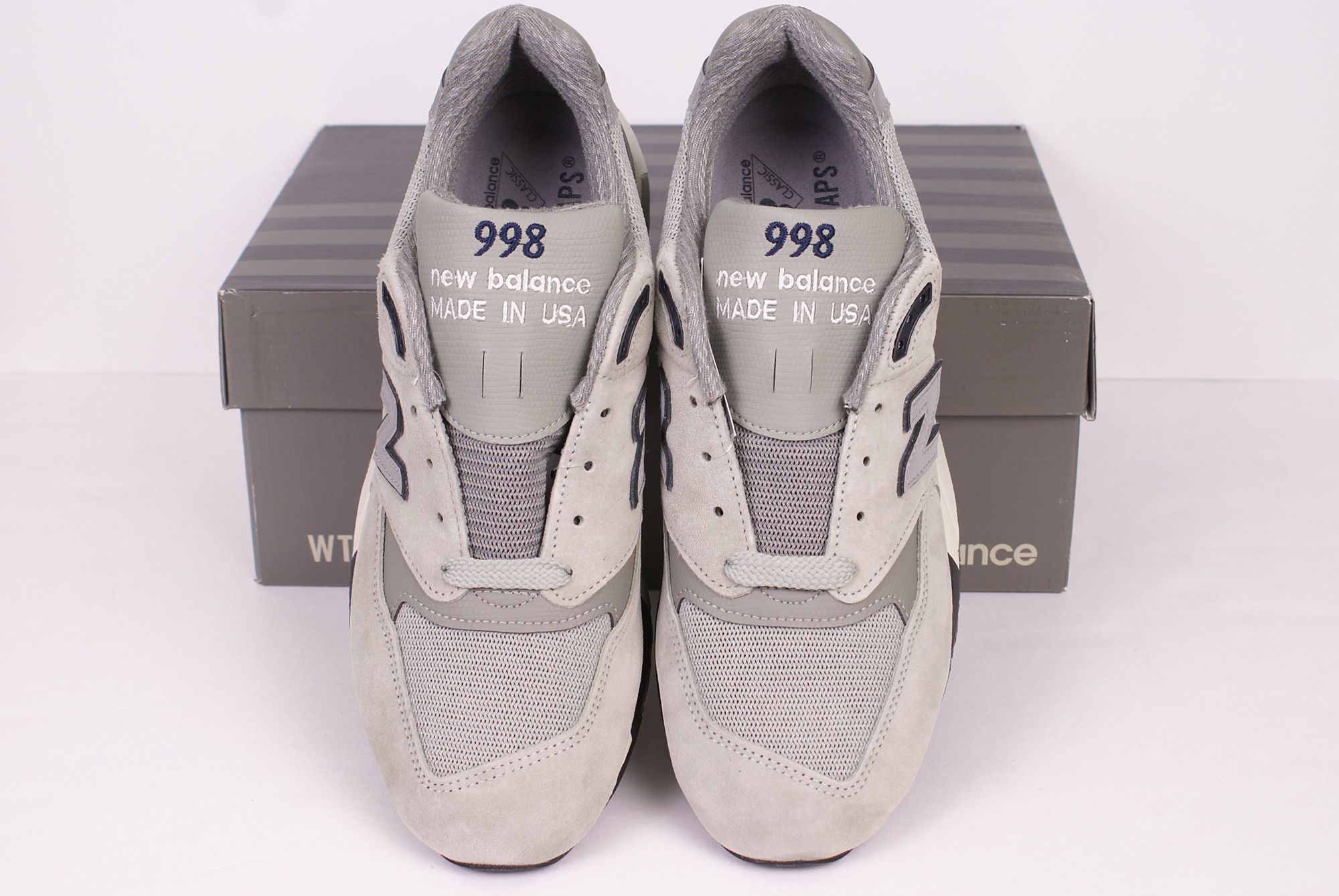 New Balance × Wtaps 2024 WTAPS x New Balance 998 VISUAL UPARMORED Grey U998WT Size US 10.5 / EU 43-44 - 3 Thumbnail