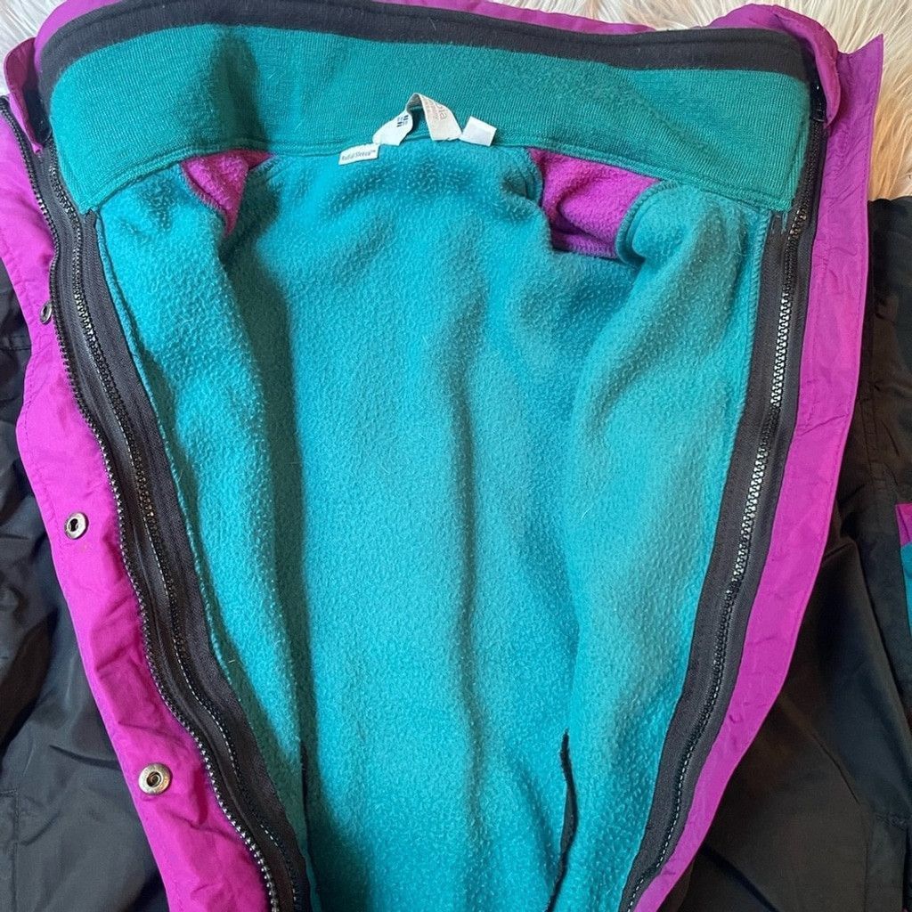 Columbia Columbia Bugaboo insulated 2 in 1 Vtg skis jacket size L Size L / US 10 / IT 46 - 5 Thumbnail