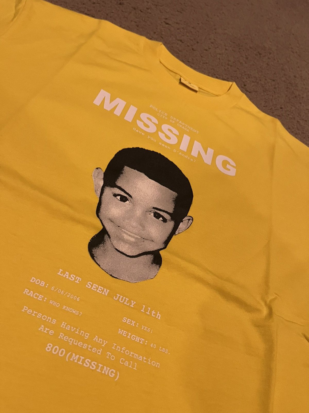Golf Wang × Golf le Fleur Golf wang missing tee Size US M / EU 48-50 / 2 - 2 Thumbnail