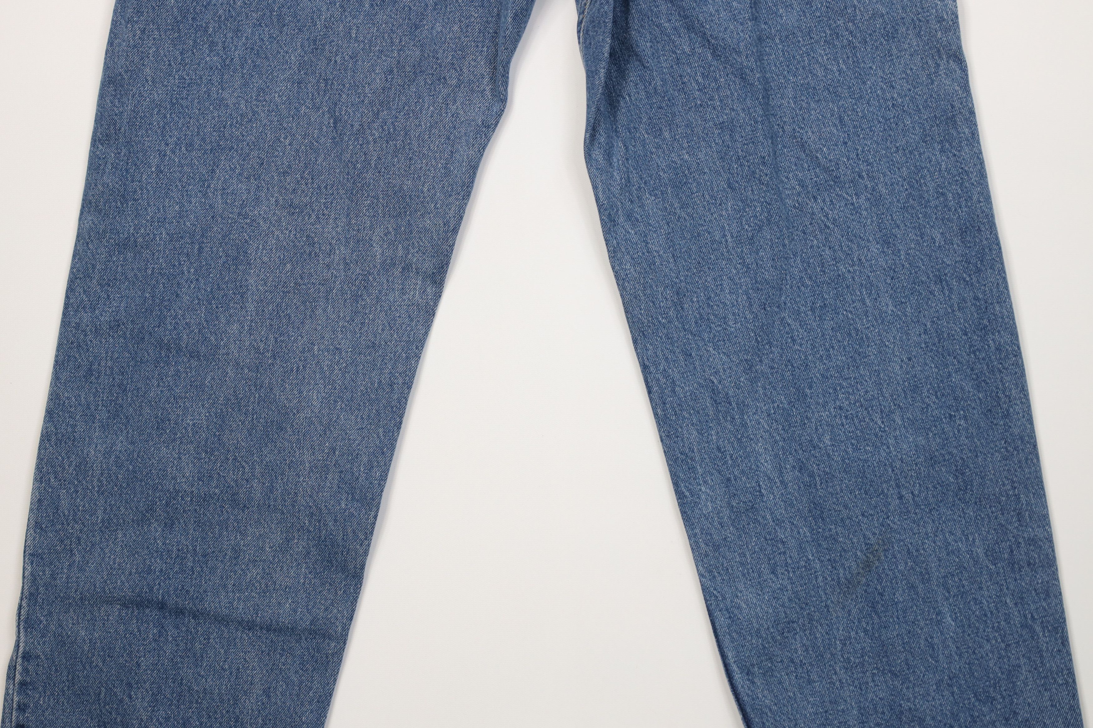 Levi's Vintage Y2K 2002 Levis 550 Fit Denim Jeans Blue Cotton Size US 34 / EU 50 - 12 Thumbnail