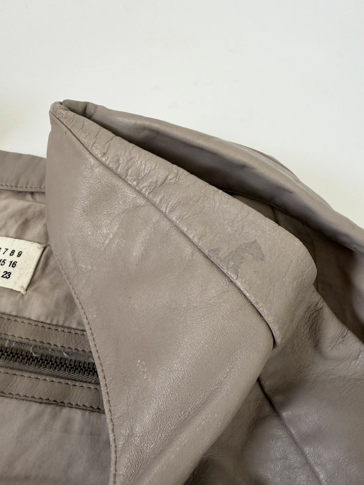 Maison Margiela Martin Margiela SS11 Oversized Shopper Leather Tote Bag Size ONE SIZE - 7 Thumbnail